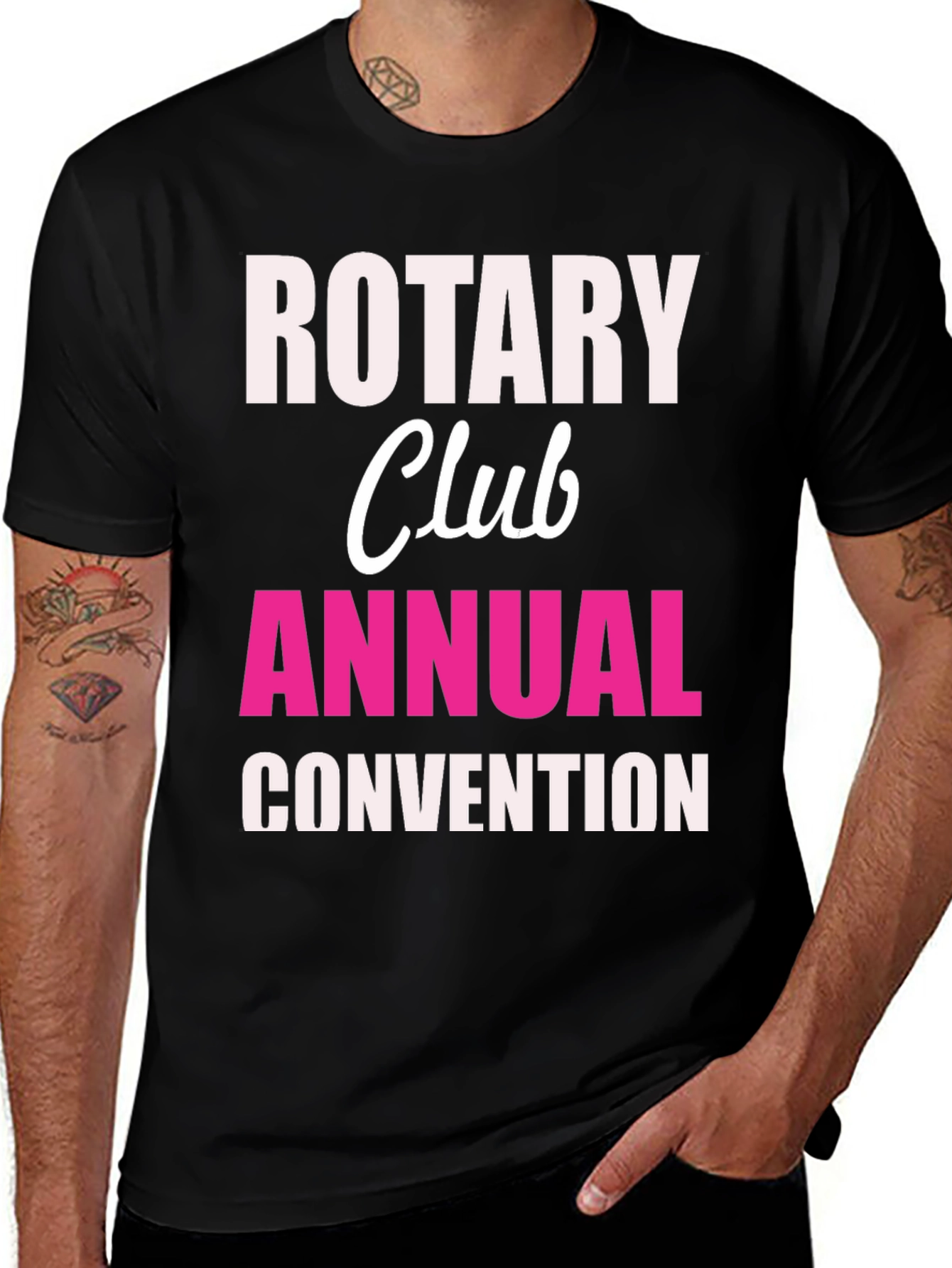 Rotary Club Annual Convention T-Shirt
