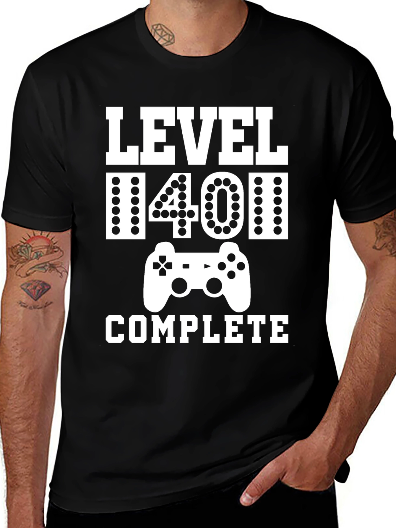 Level 40 Complete Gamer T-Shirt