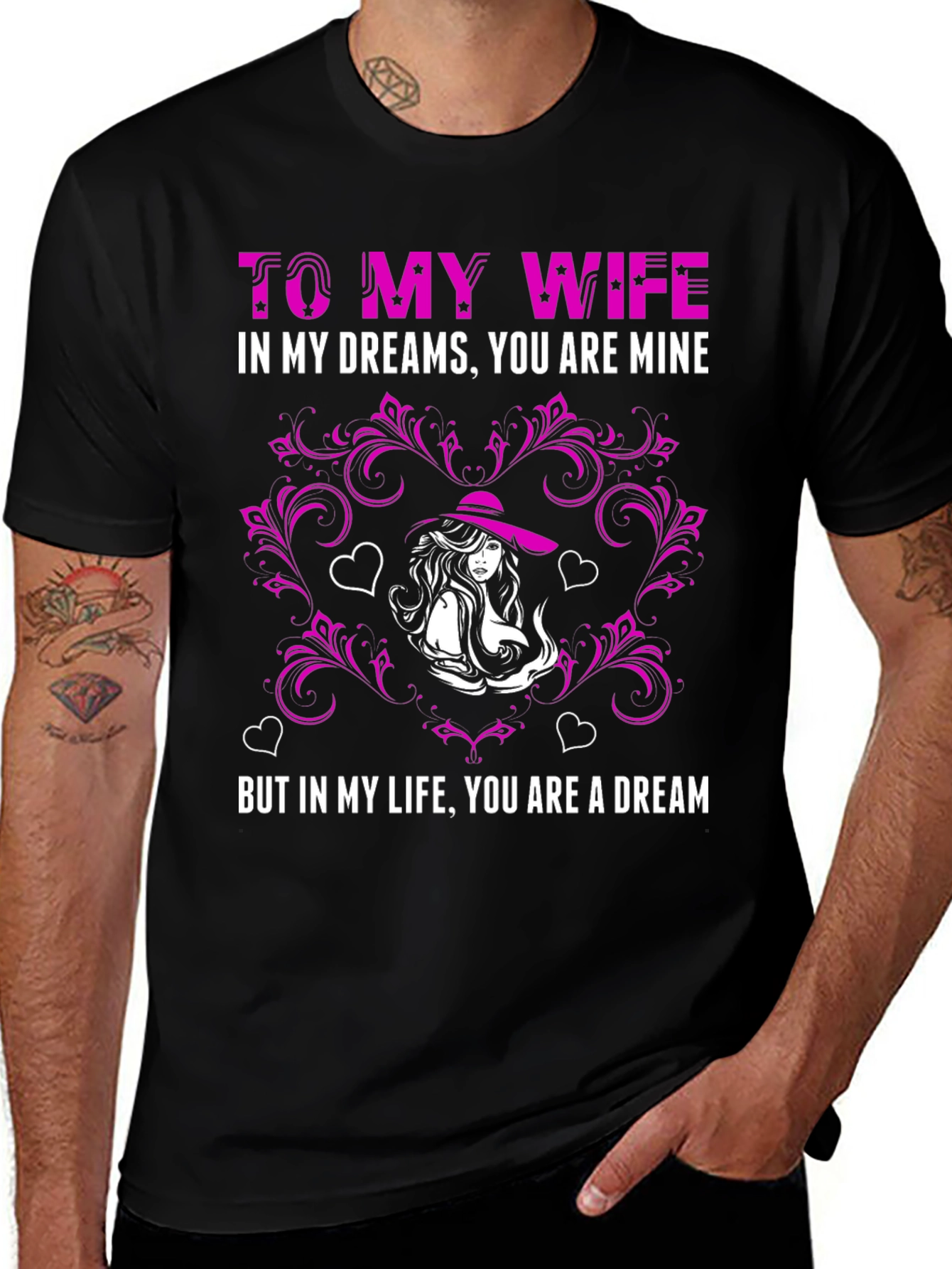 Variant 11 of To My Wife Dream T-Shirt