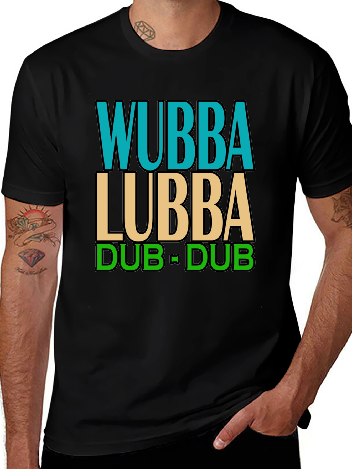 Variant 27 of Wubba Lubba Dub-Dub Graphic T-Shirt