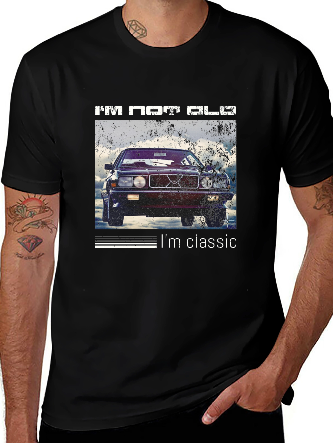 Variant 8 of I'm Not Old I'm Classic Car T-Shirt