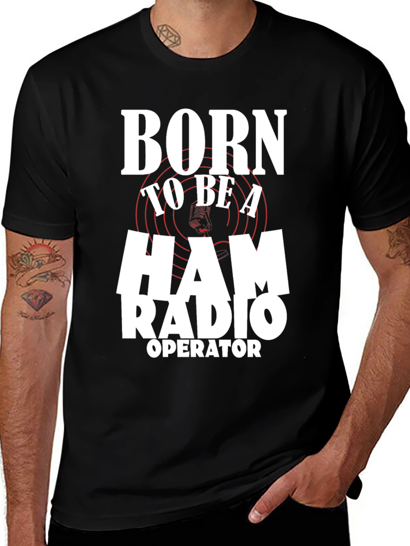Born to Be a Ham Radio Operator T-Shirt