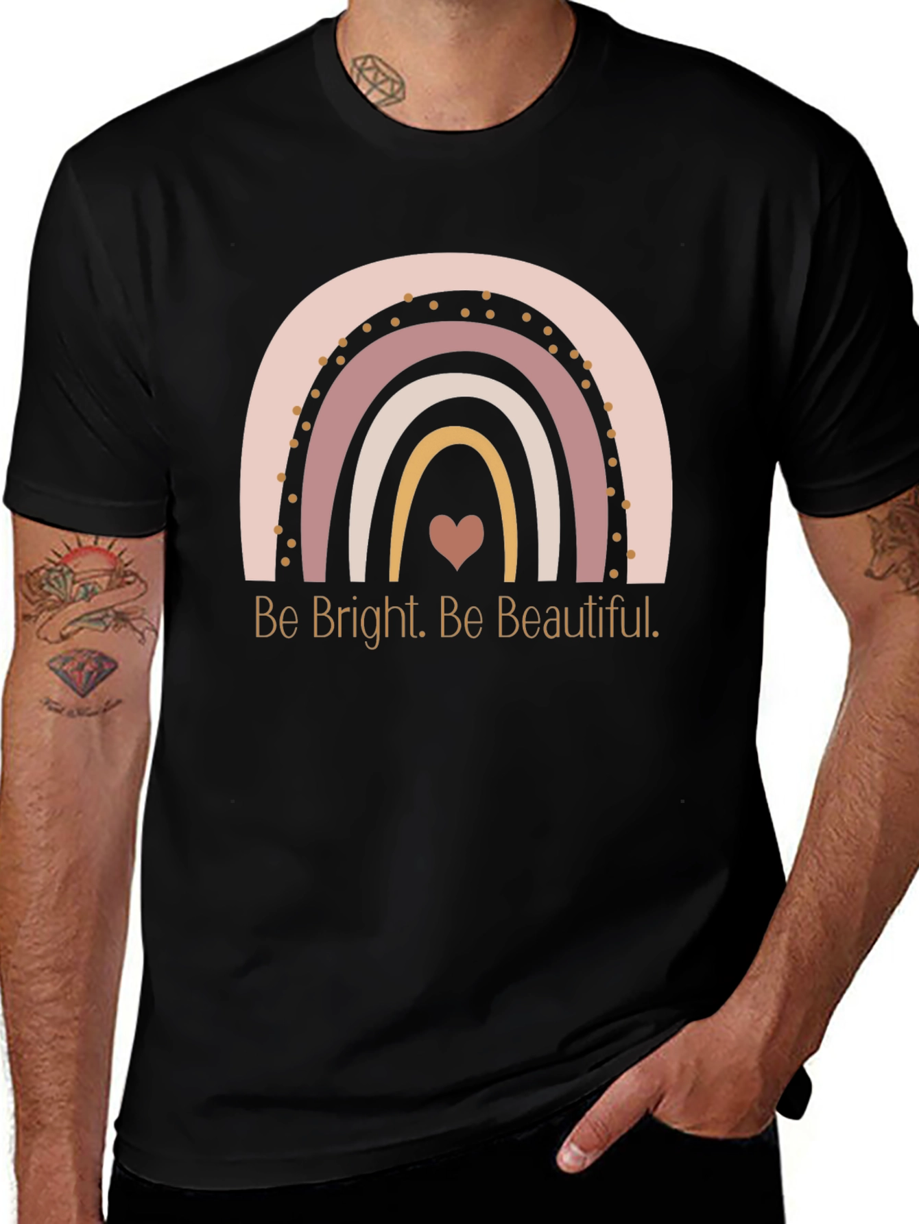 Be Bright Be Beautiful T-Shirt