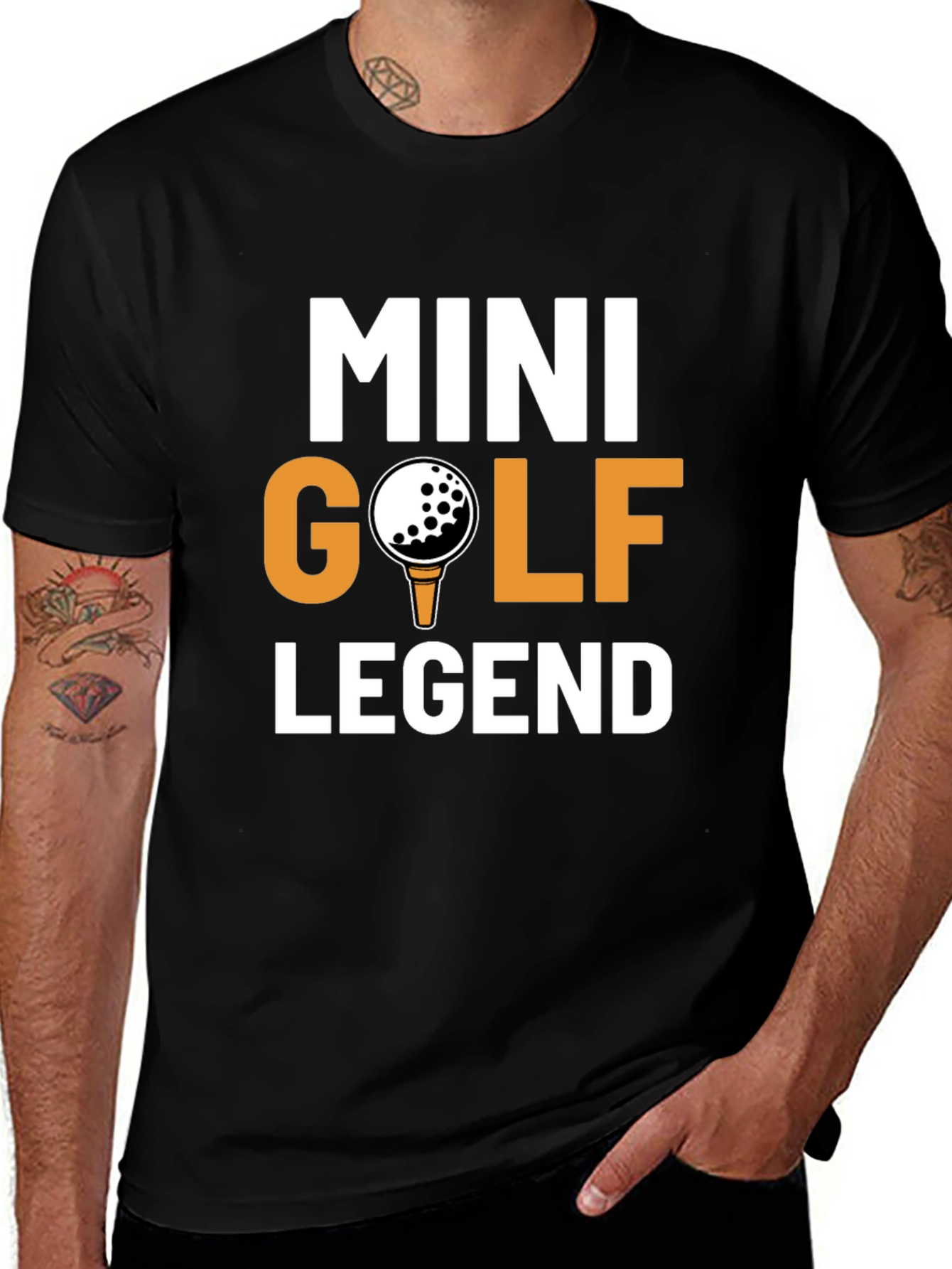 Variant 24 of Mini Golf Legend T-Shirt | Novelty Tee