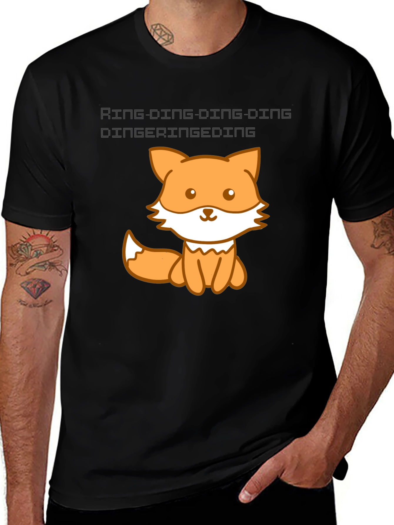 Variant 26 of Ring Ding Fox T-Shirt