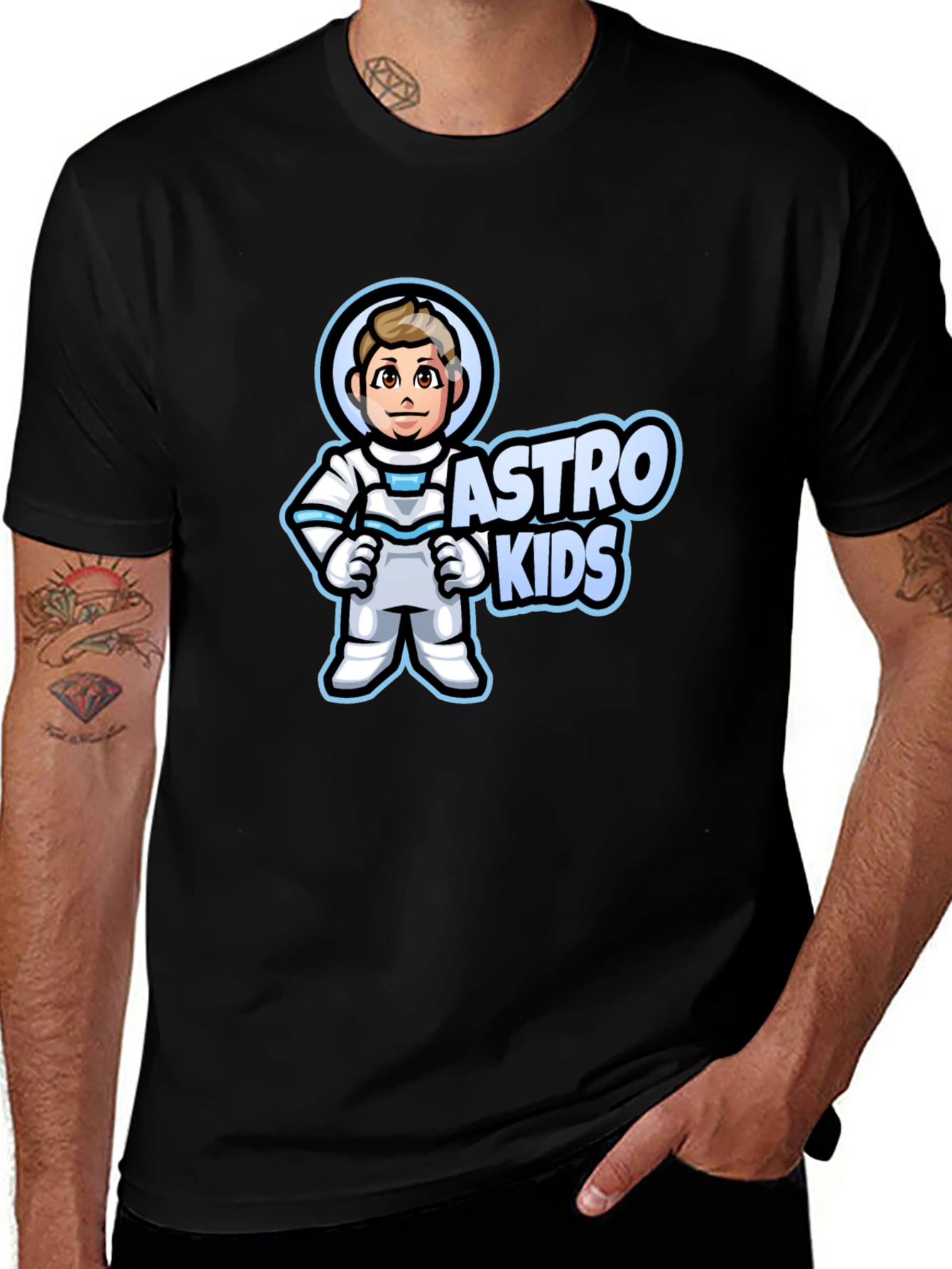 Variant 25 of Astro Kids T-Shirt