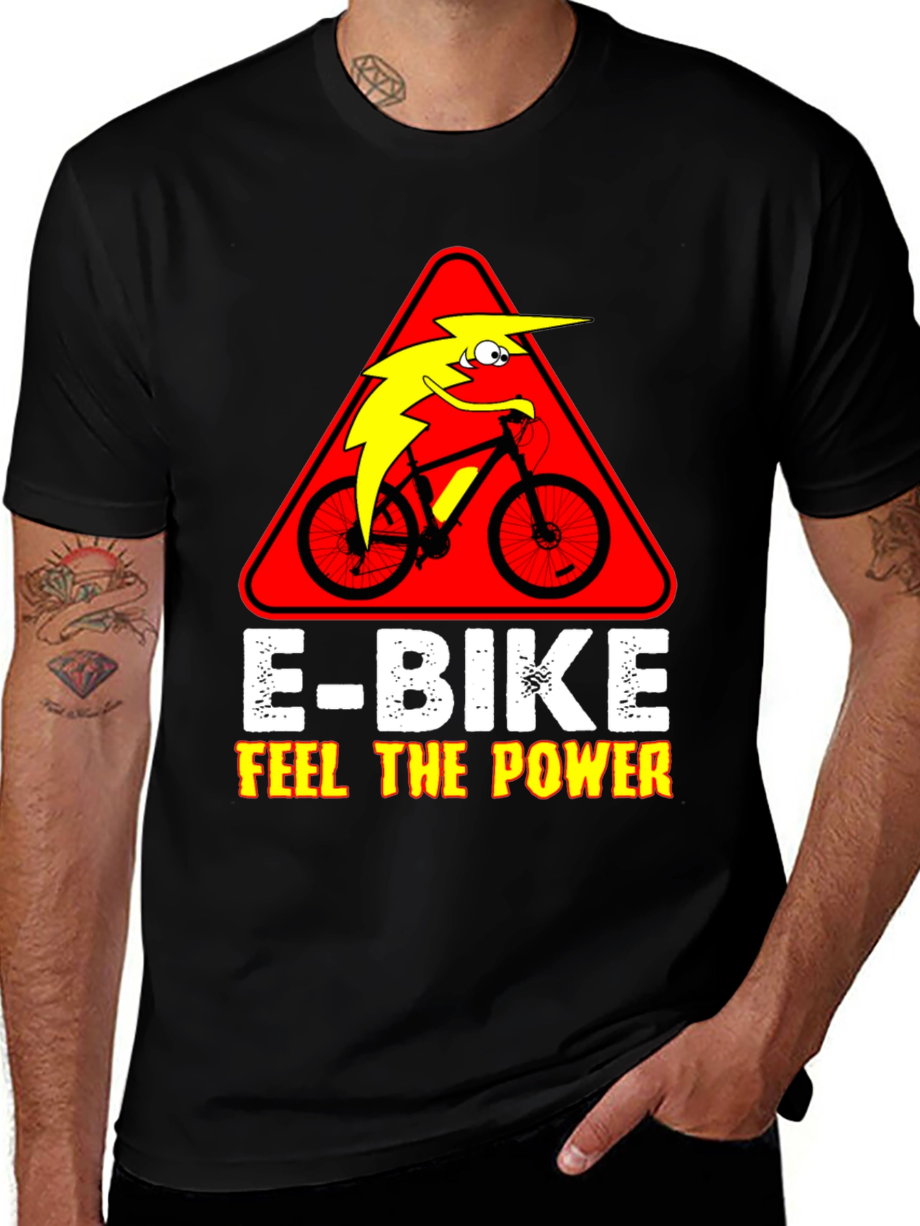E-Bike Feel the Power T-Shirt