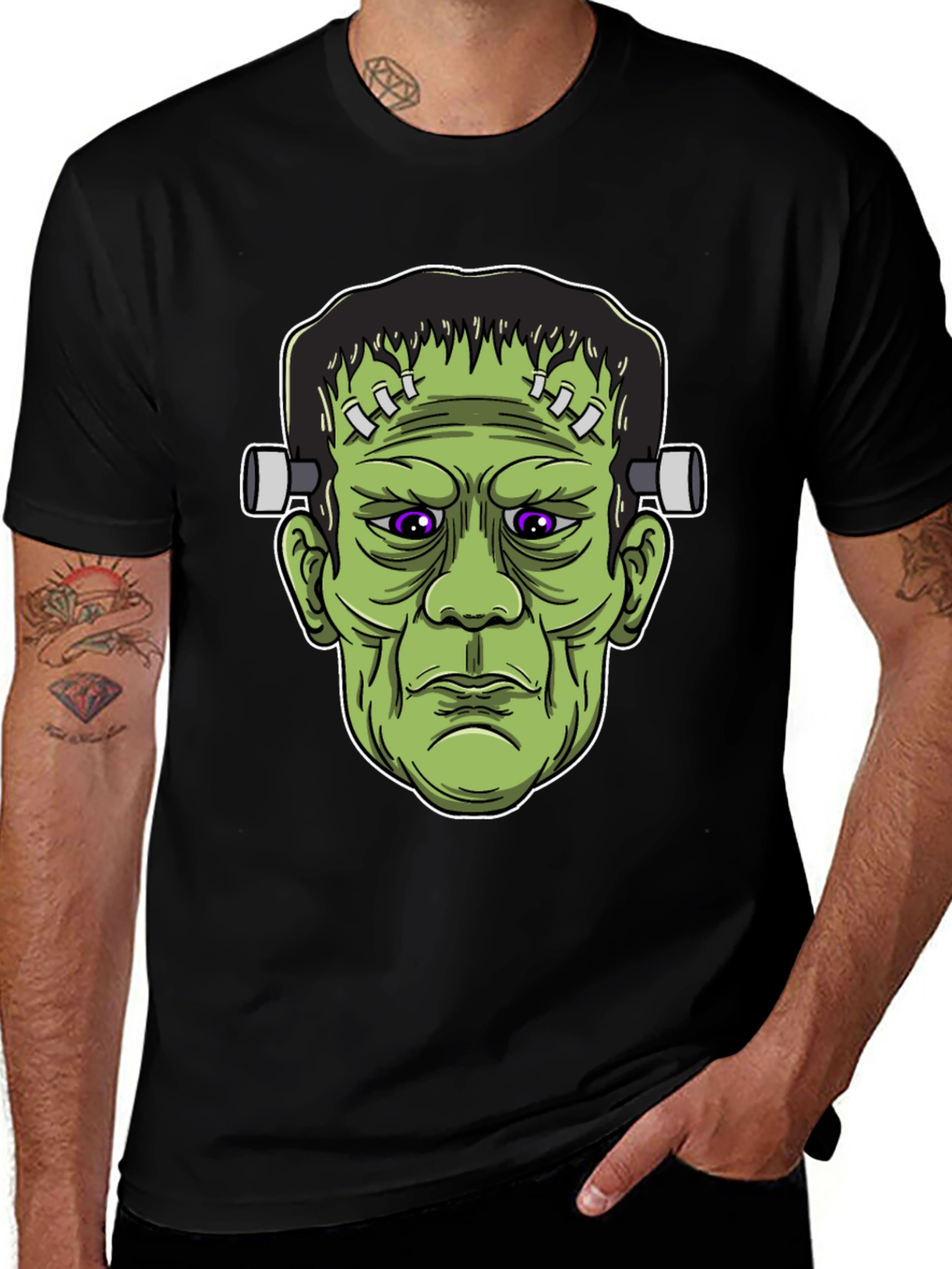 Frankenstein Graphic T-Shirt