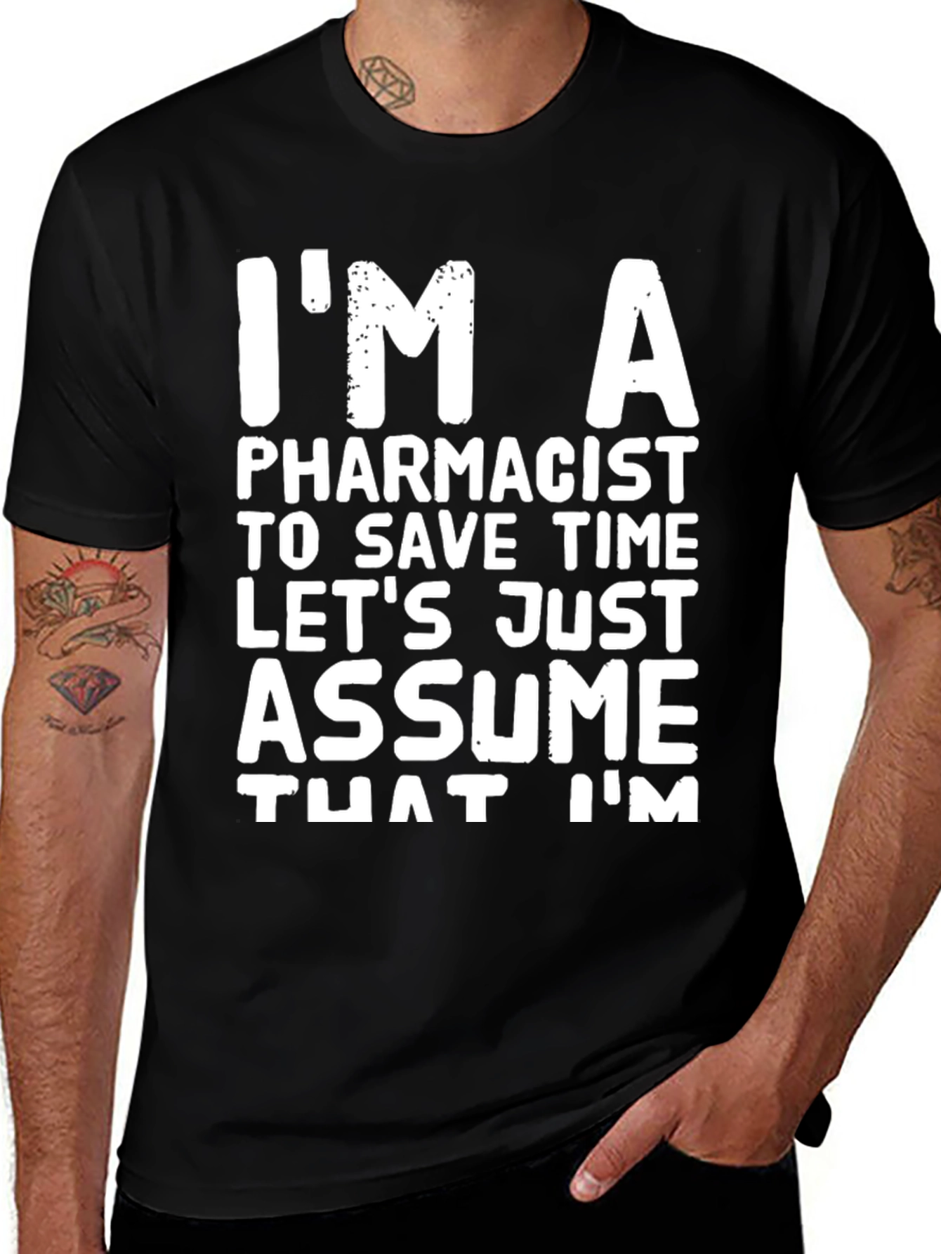 Variant 27 of Pharmacist T-Shirt Funny Gift for Professionals
