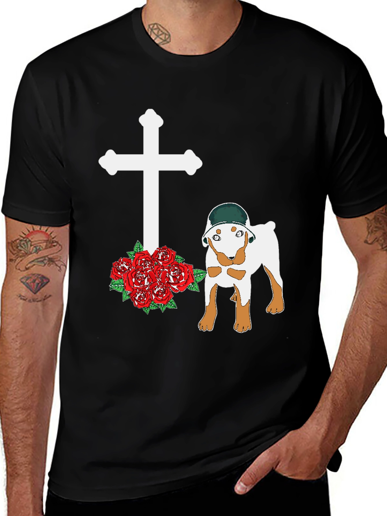 Variant 11 of Dog Memorial Graphic Tee