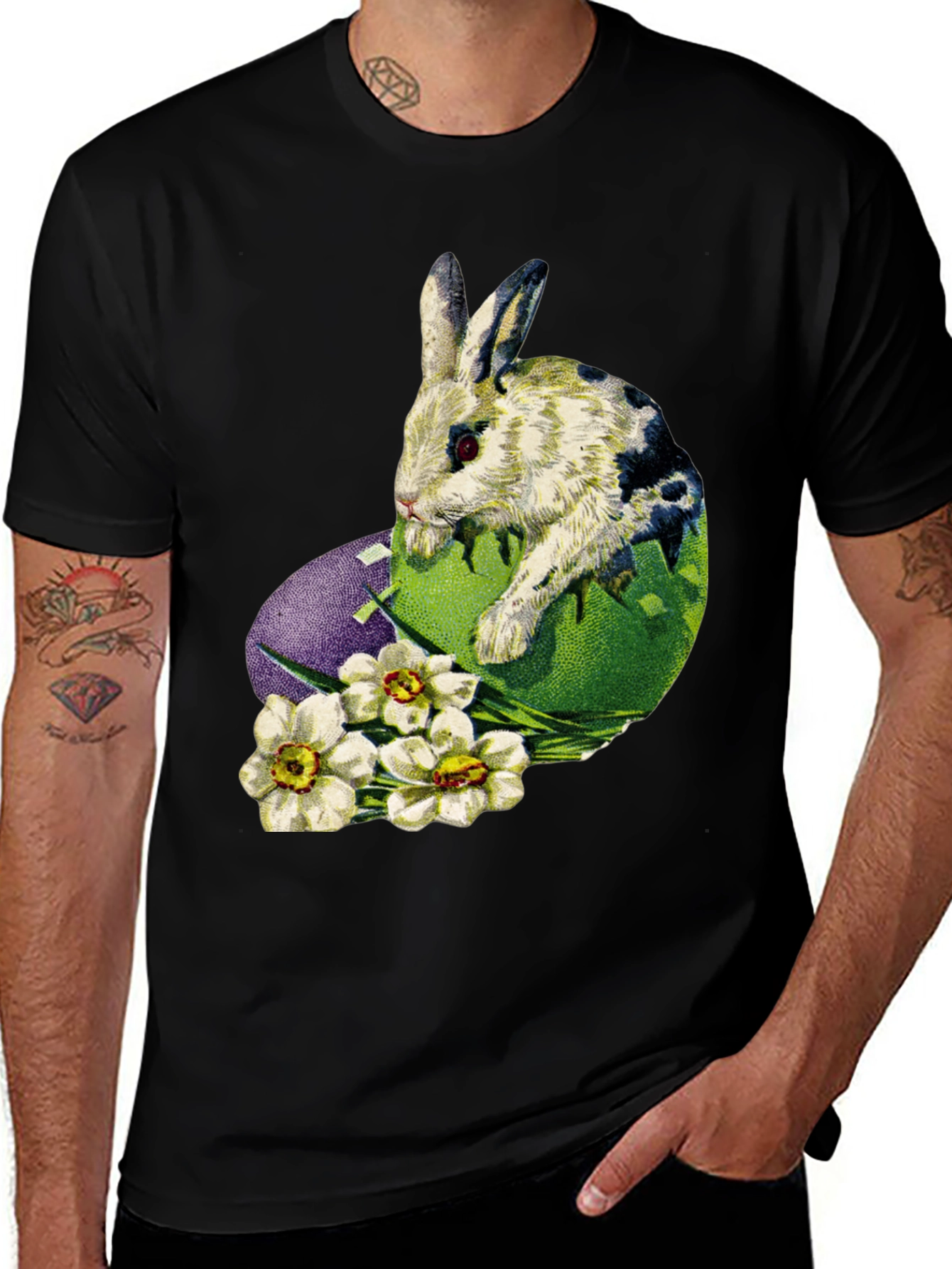 Easter Bunny Egg T-Shirt