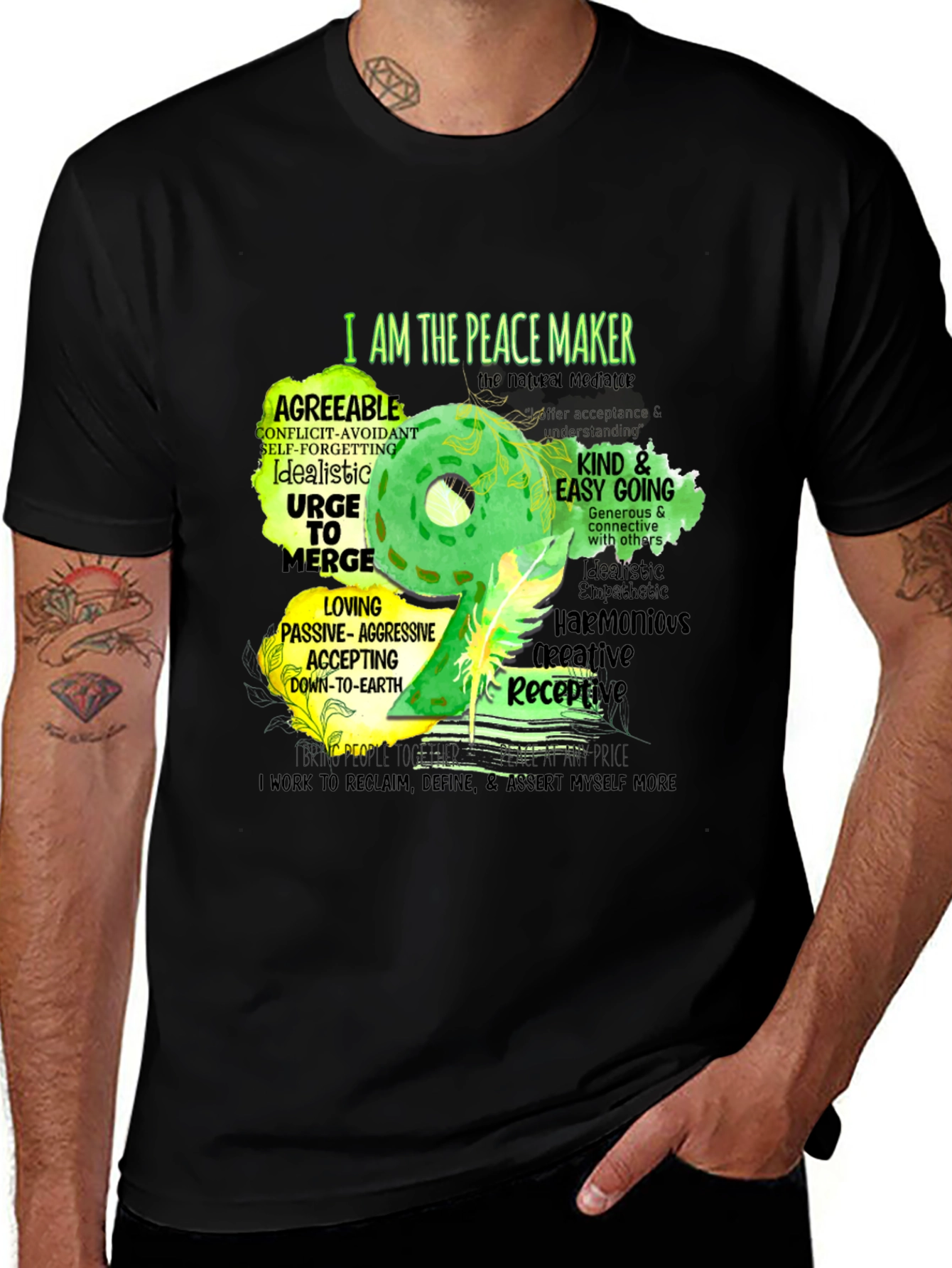 Peace Maker T-Shirt: Idealistic & Kind