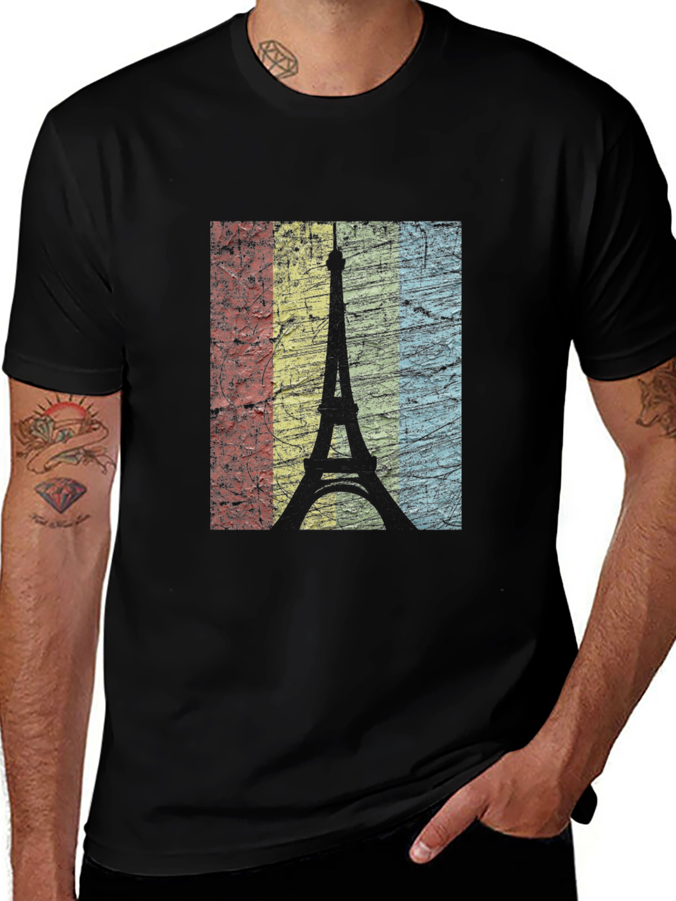 Vintage Paris Eiffel Tower T-Shirt