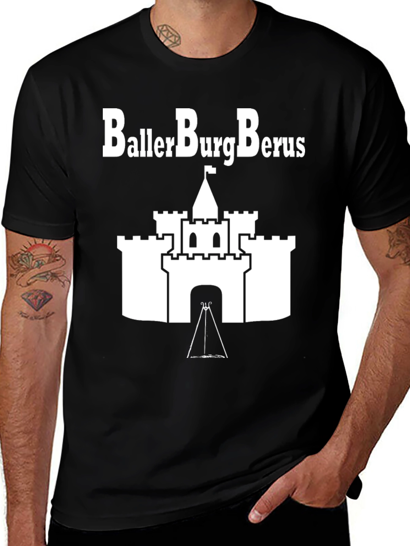 Variant 16 of Baller Burg Berus Graphic T-Shirt
