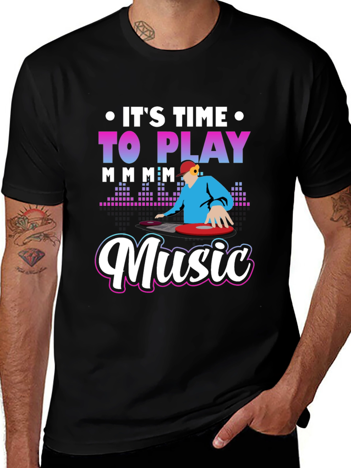 DJ Music Time T-Shirt