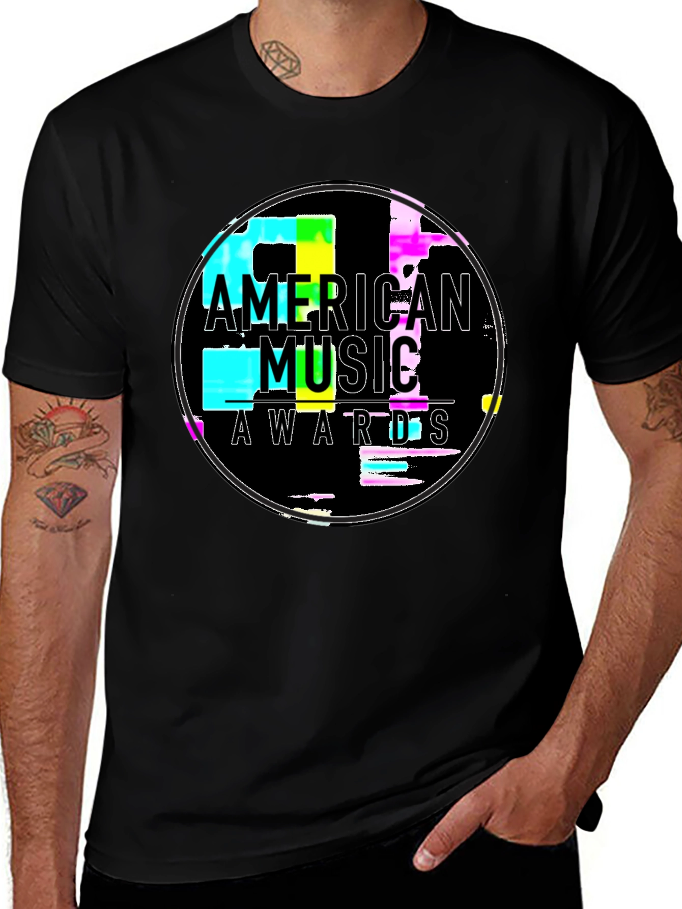 Variant 23 of American Music Awards Black T-Shirt