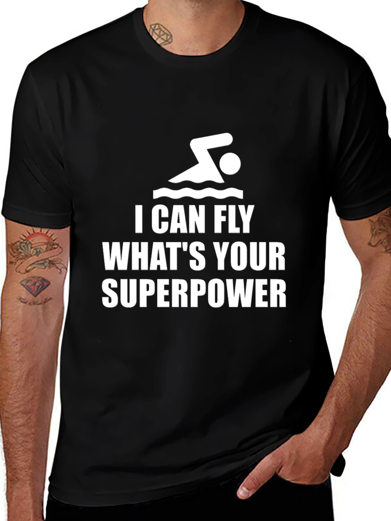 Variant 17 of I Can Fly, What's Your Superpower T-Shirt