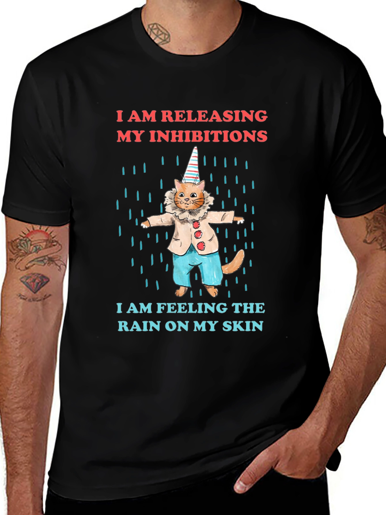 Variant 21 of Releasing Inhibitions Graphic T-Shirt