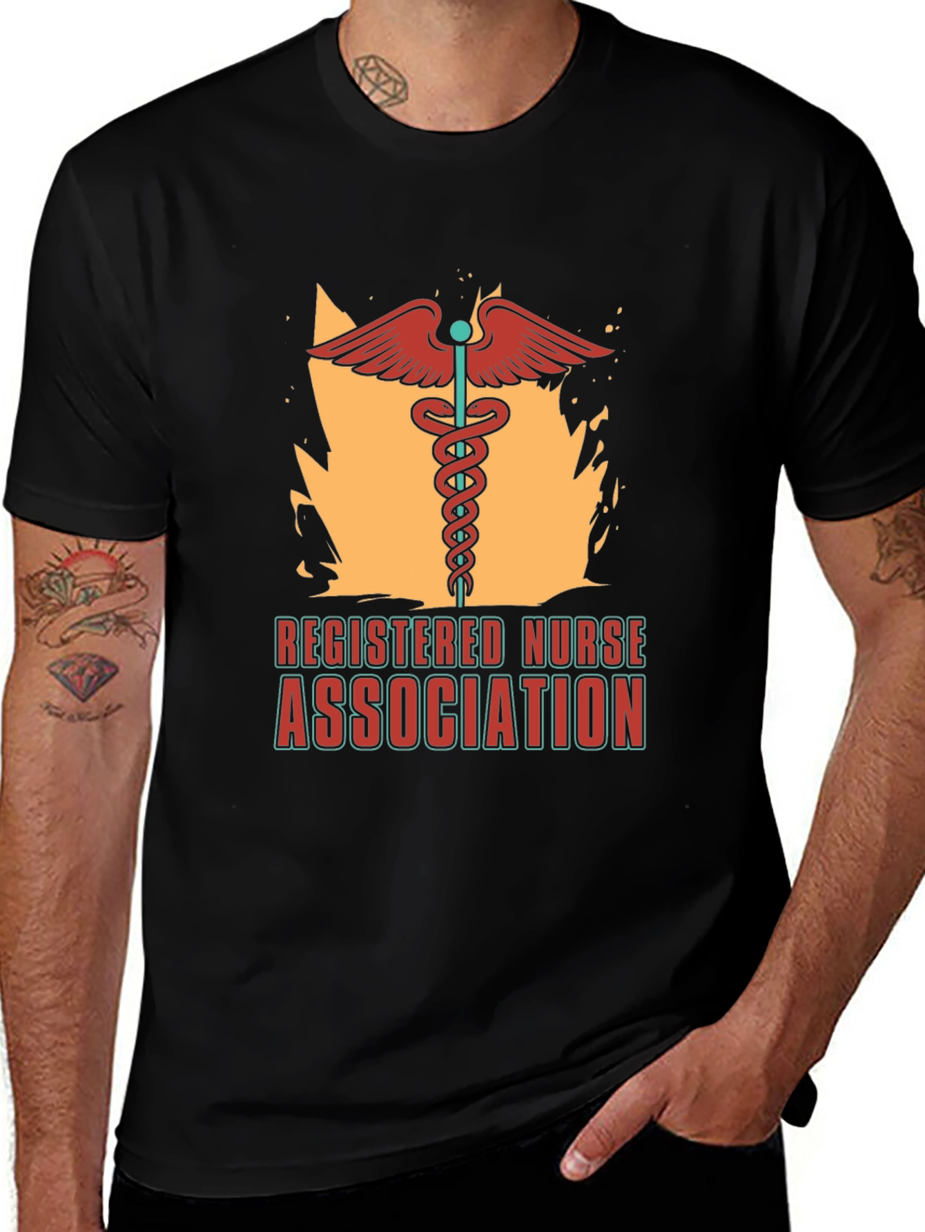Variant 21 of Registered Nurse Association T-Shirt