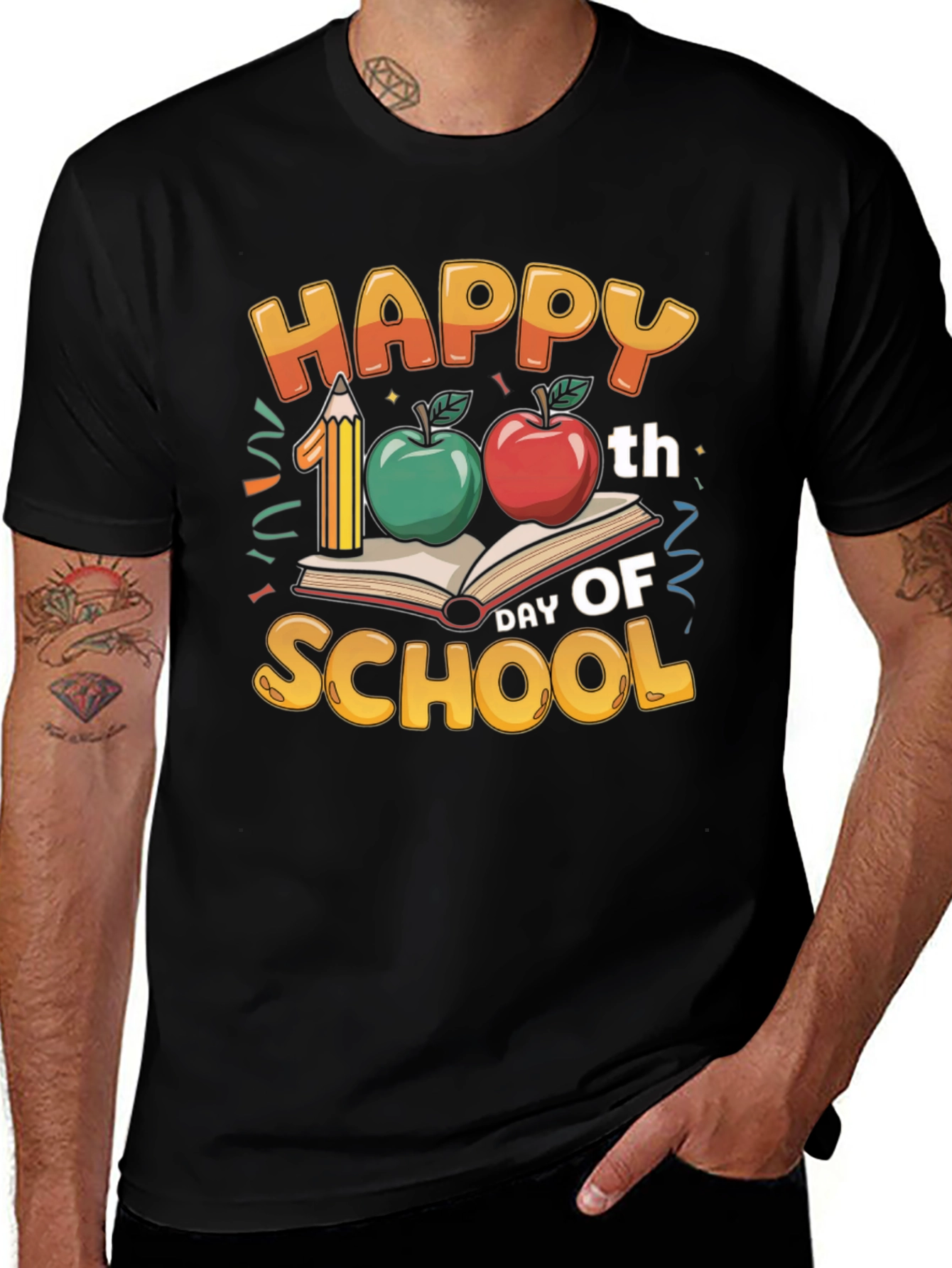 Happy 100th Day of School T-Shirt