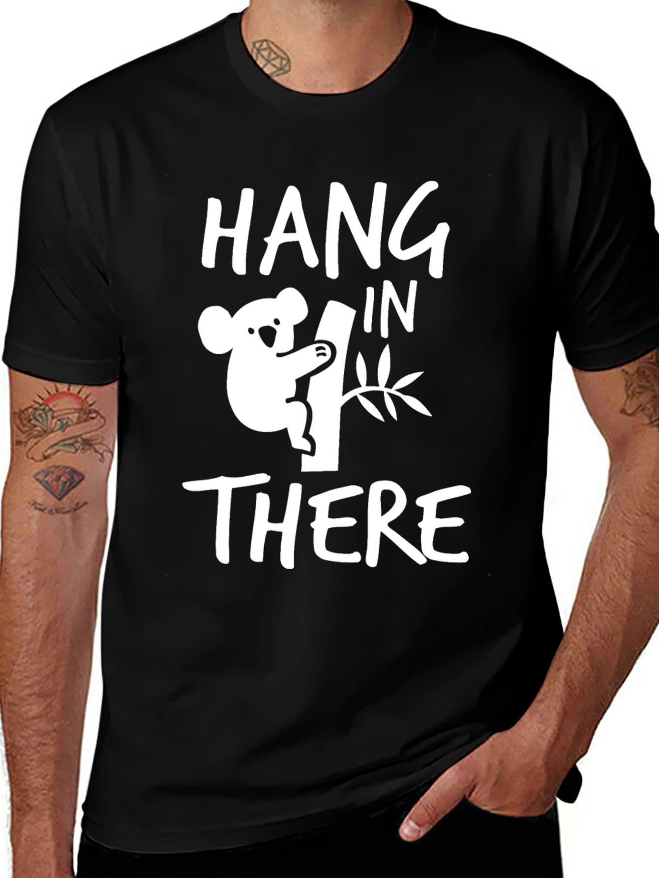 Variant 16 of Hang In There Koala Graphic T-Shirt