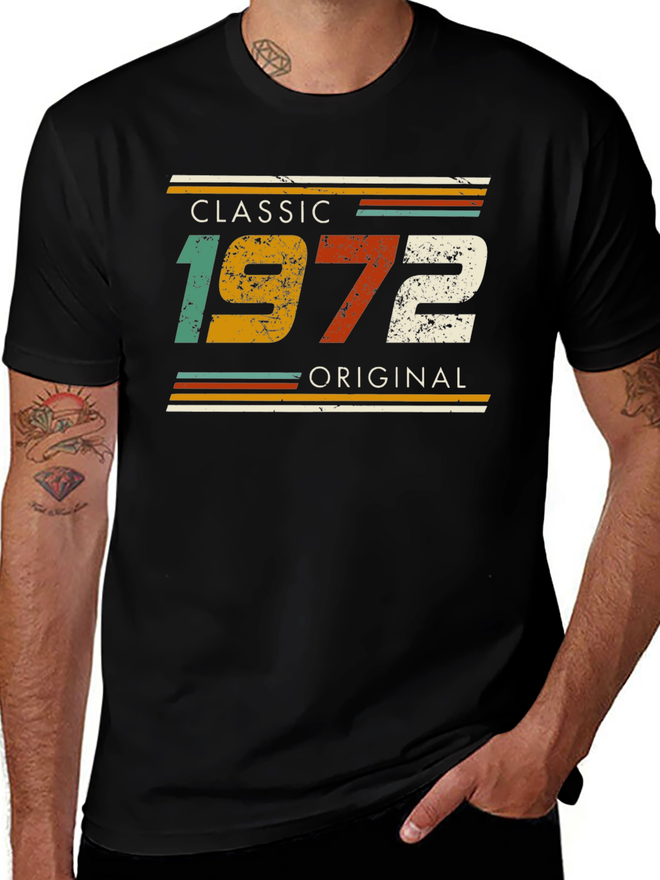 Variant 26 of Classic 1972 Original Graphic Tee