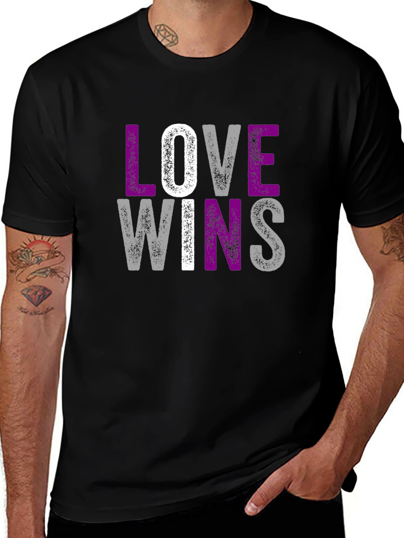 Variant 22 of Love Wins T-Shirt - Pride Celebration Tee