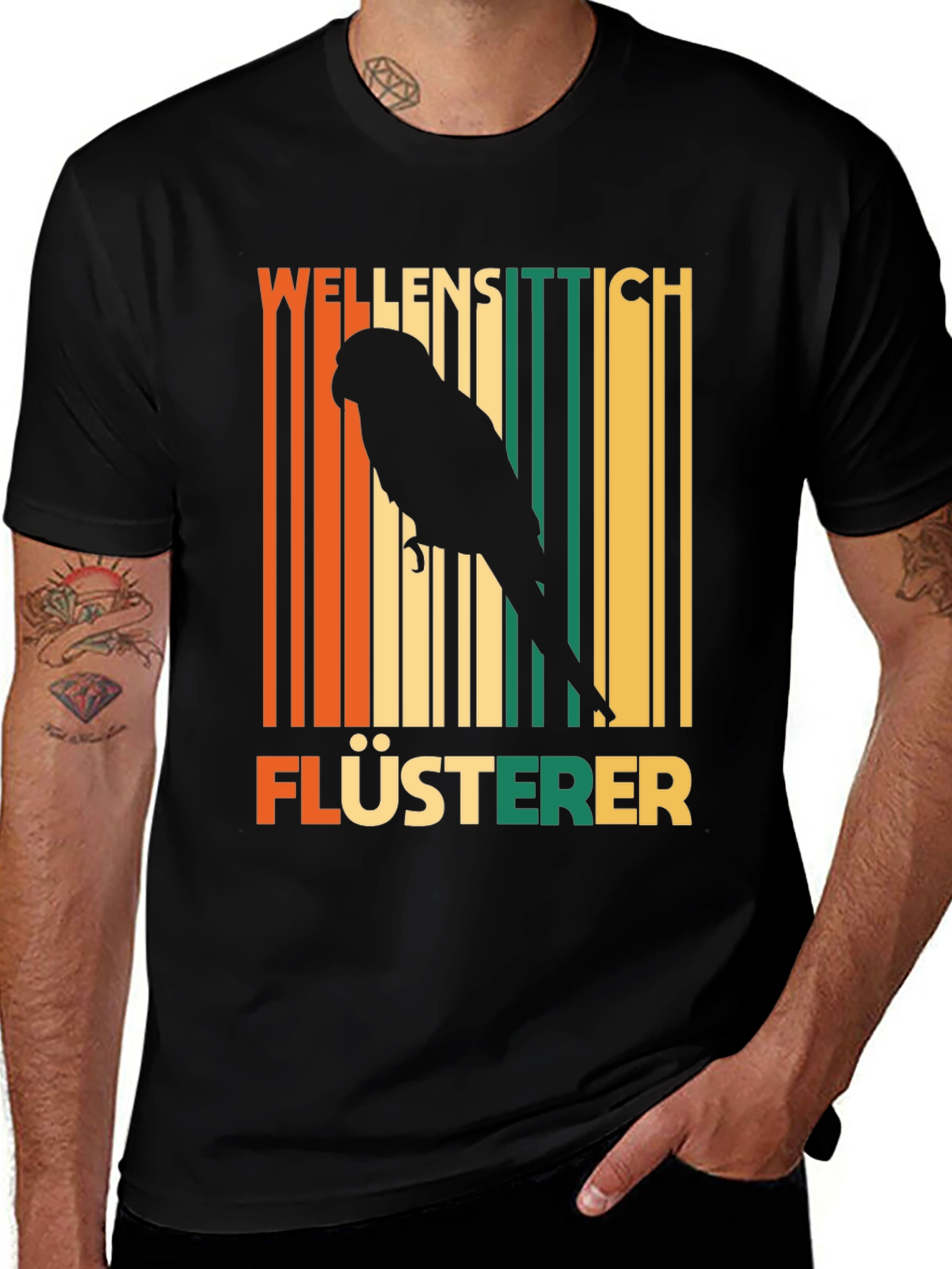 Variant 19 of Budgie Whisperer T-Shirt - Unique Pet Lover Tee