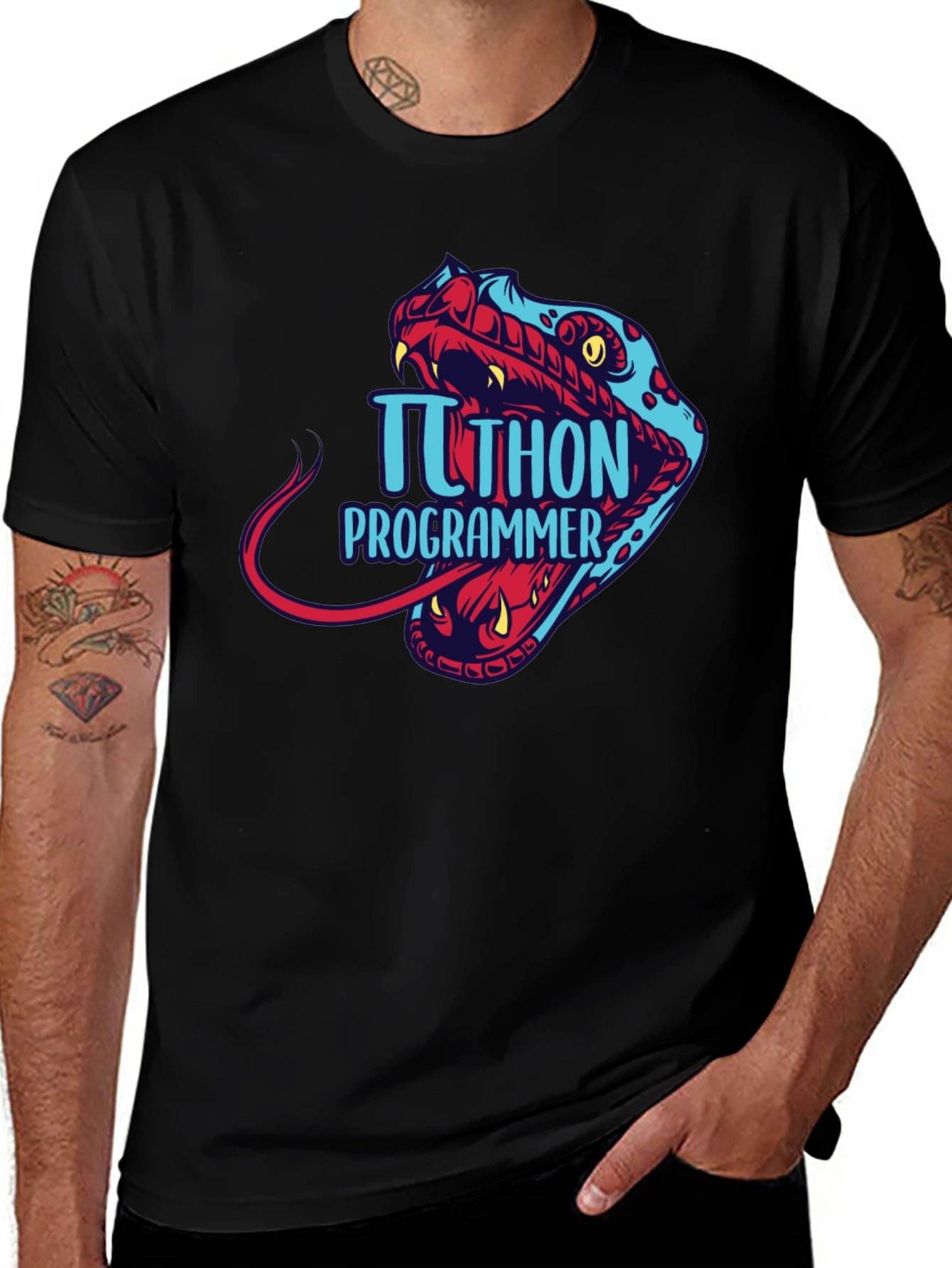 Python Programmer Graphic Tee