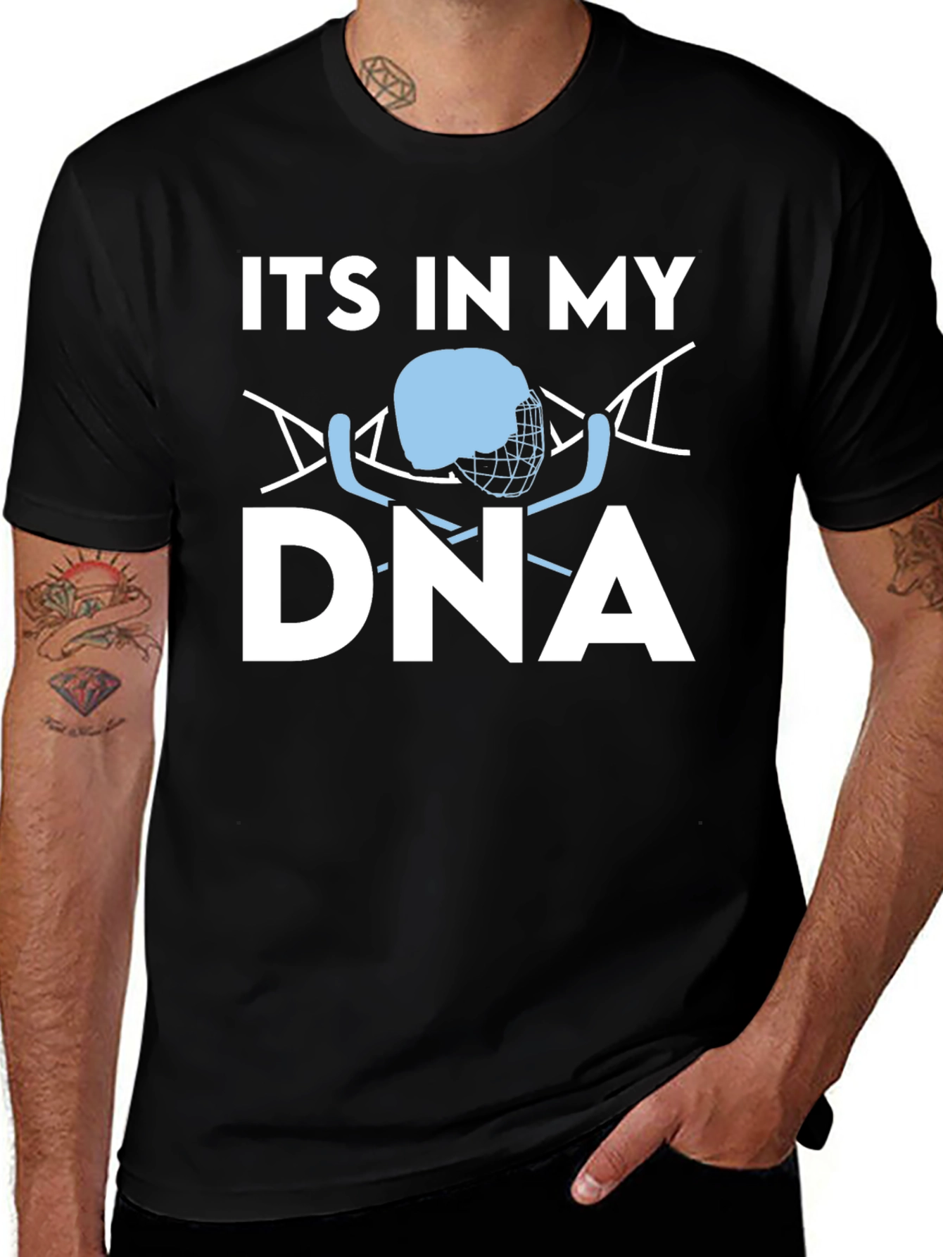 Variant 11 of Hockey DNA T-Shirt - Sports Fan Apparel