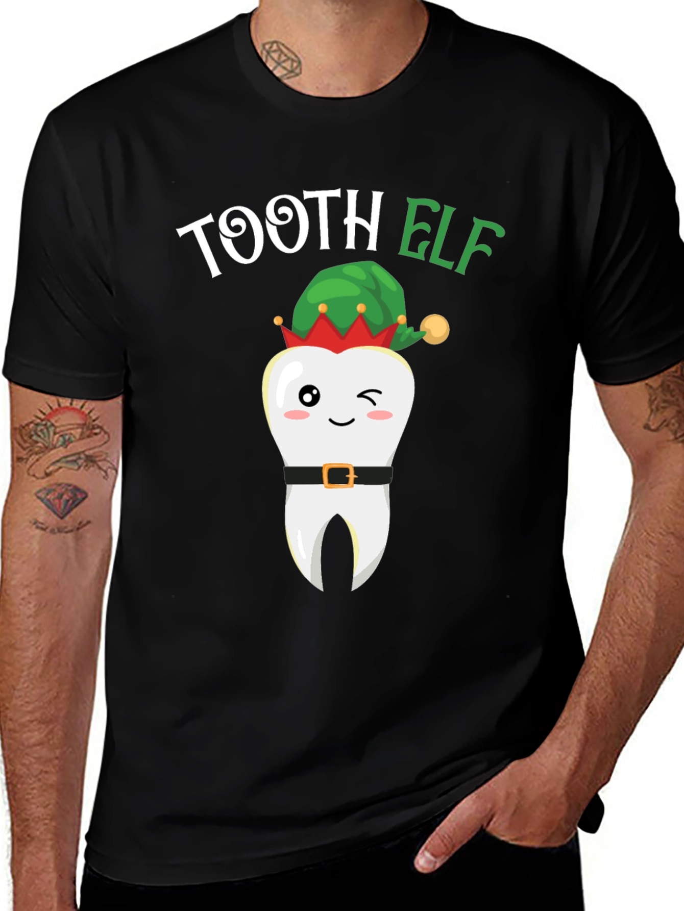 Variant 13 of Tooth Elf Graphic Tee