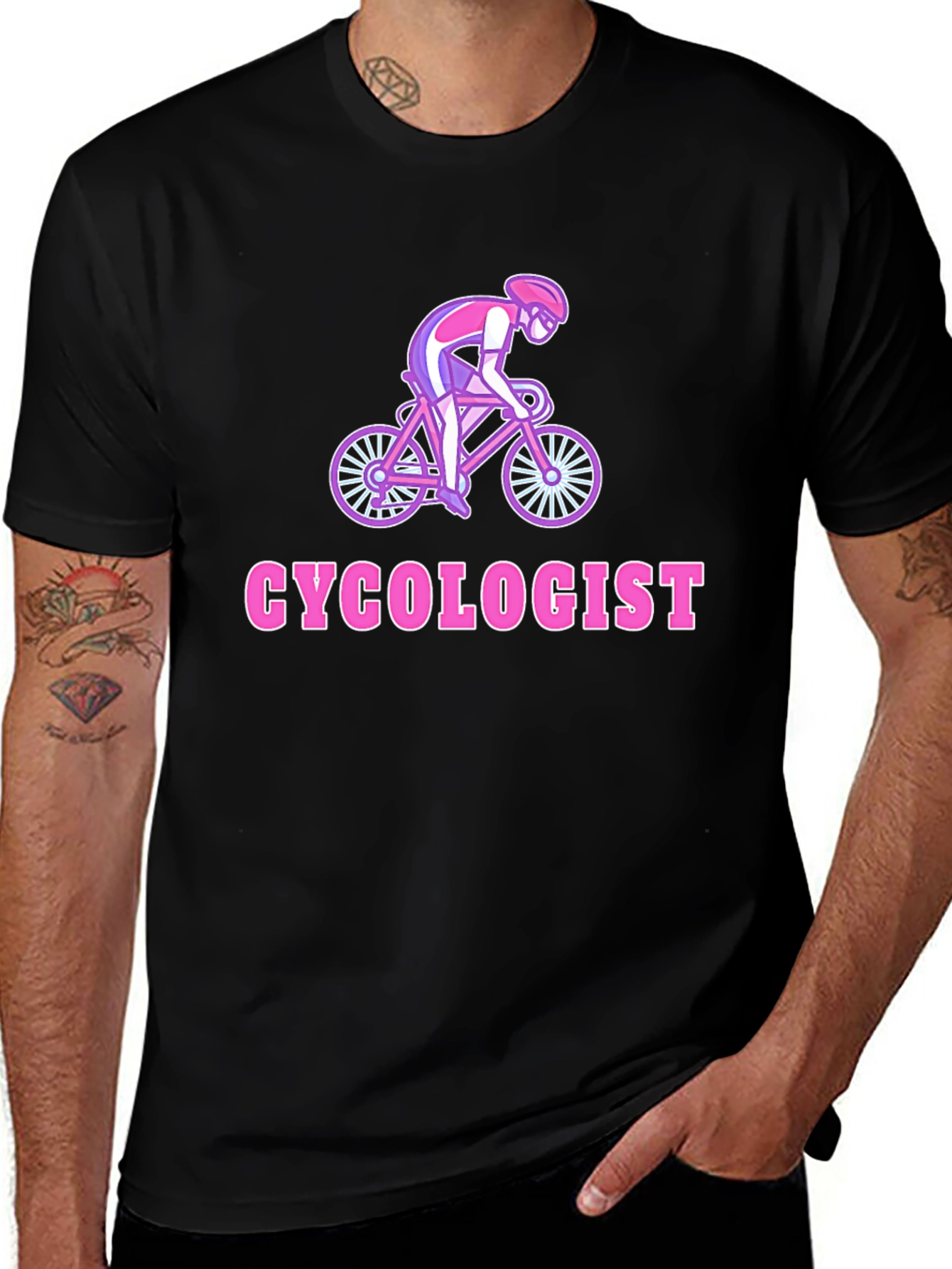 Variant 16 of Cycologist T-Shirt - Funny Biker Graphic Tee