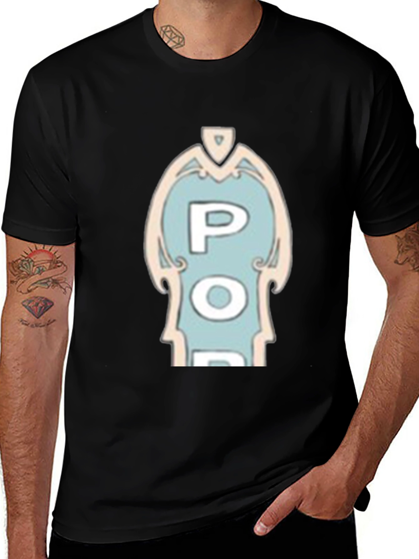 Variant 26 of POP T-Shirt - Cool Graphic Tee for Everyday Wear