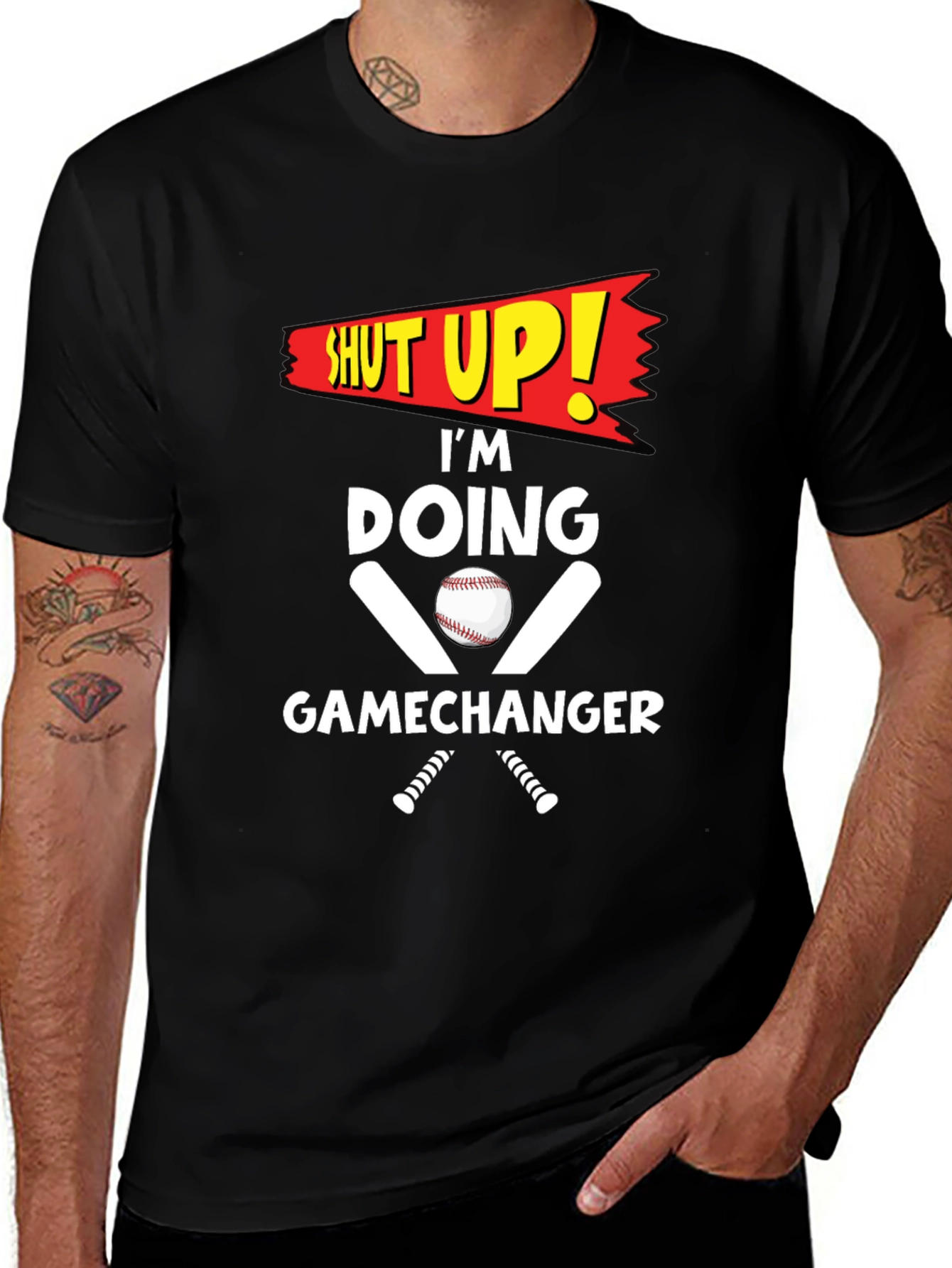 Shut Up! I'm Doing Gamechanger T-Shirt