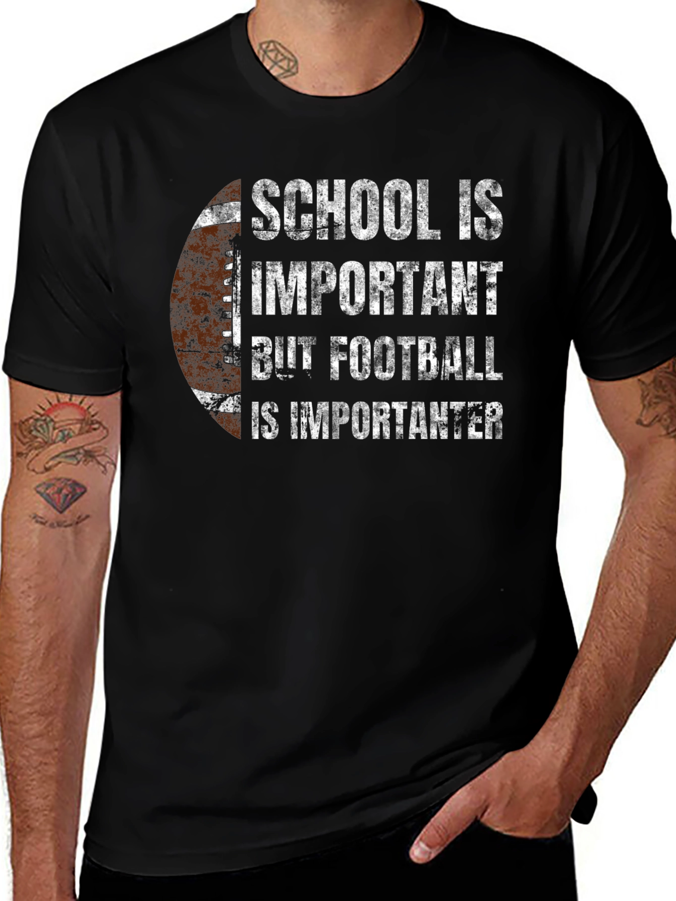 Variant 11 of Football Is Importanter T-Shirt