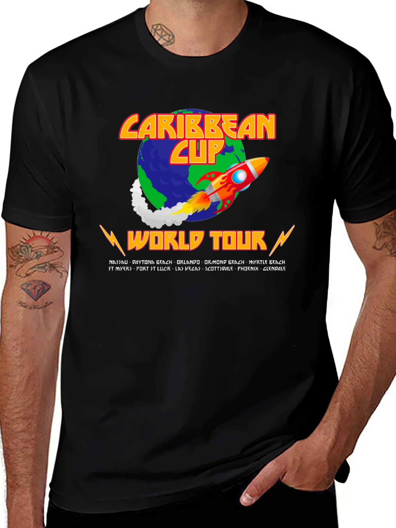 Caribbean Cup World Tour T-Shirt