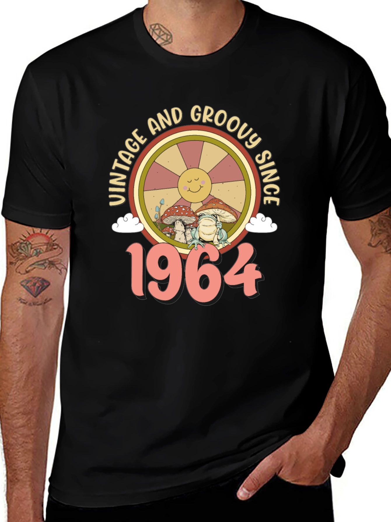 Variant 28 of Vintage Groovy Since 1964 T-Shirt