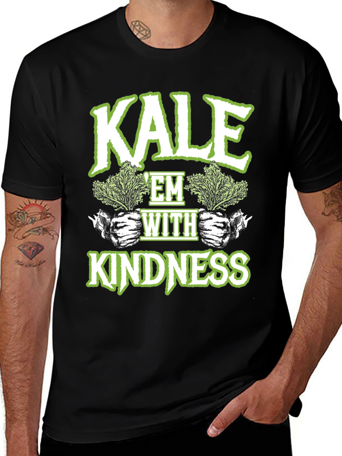 Kale Em with Kindness T-Shirt