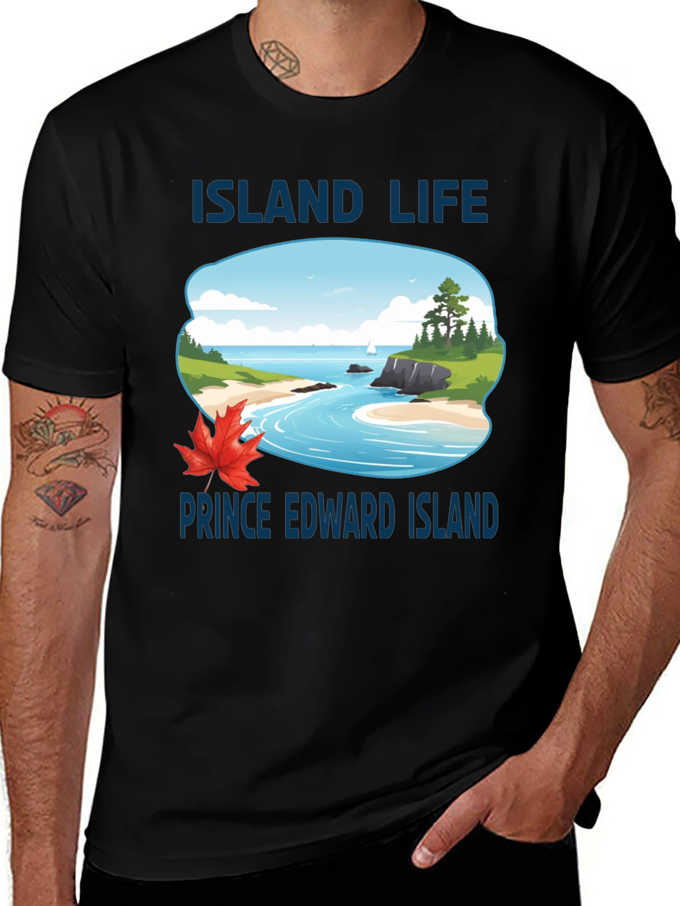 Island Life Prince Edward T-Shirt