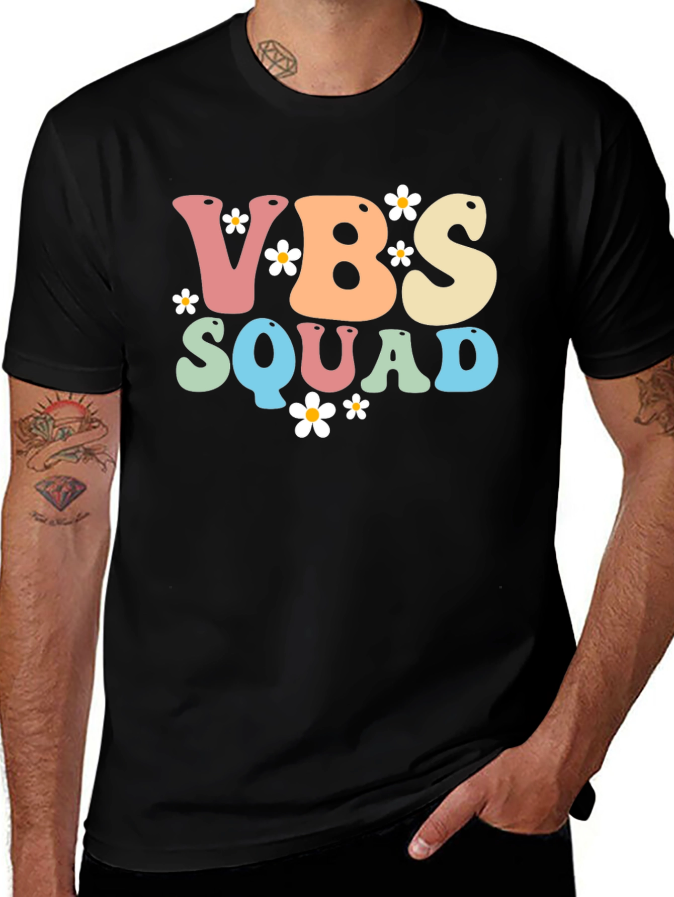 VBS Squad Graphic T-Shirt
