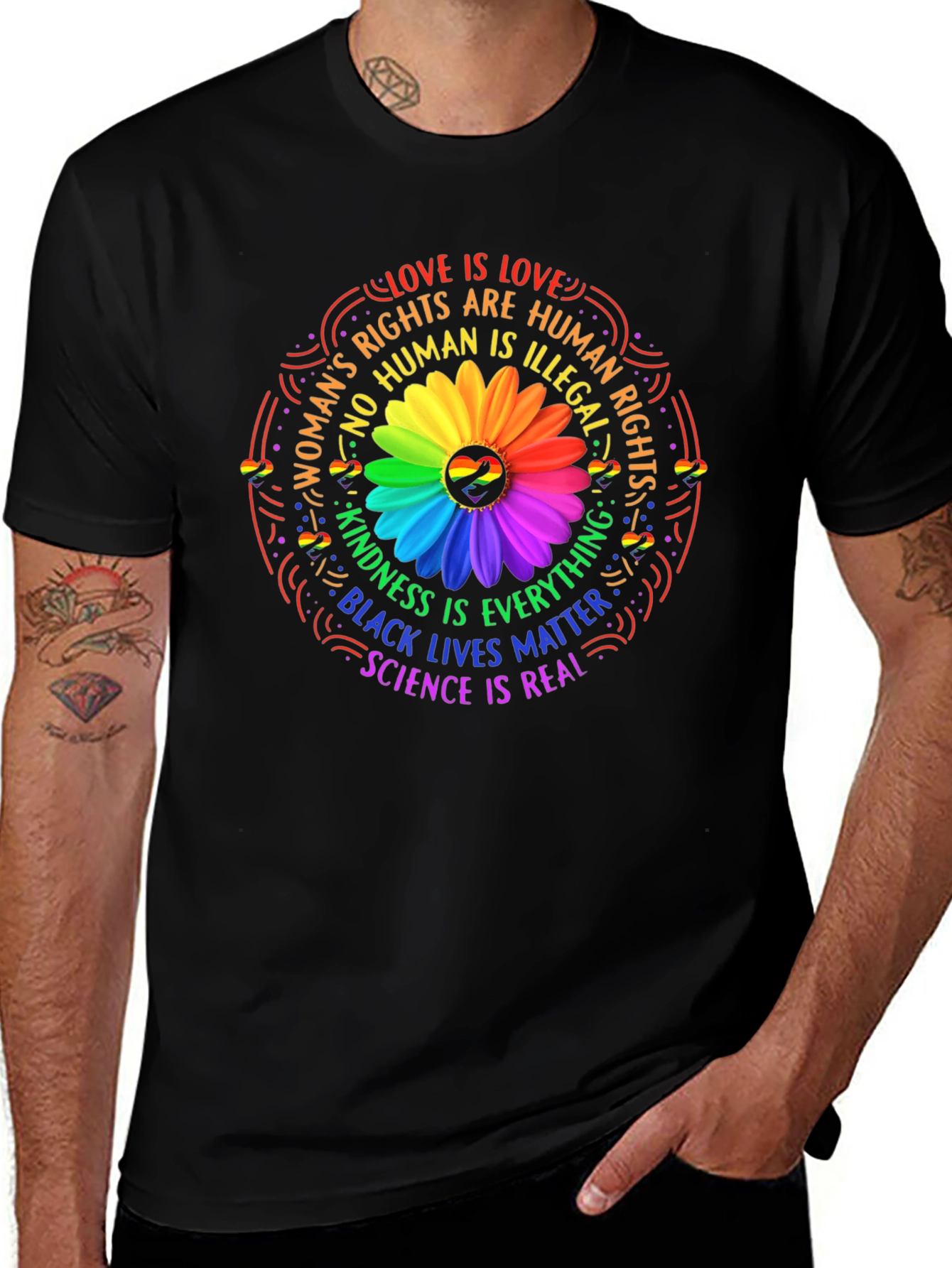Love is Love Human Rights T-Shirt