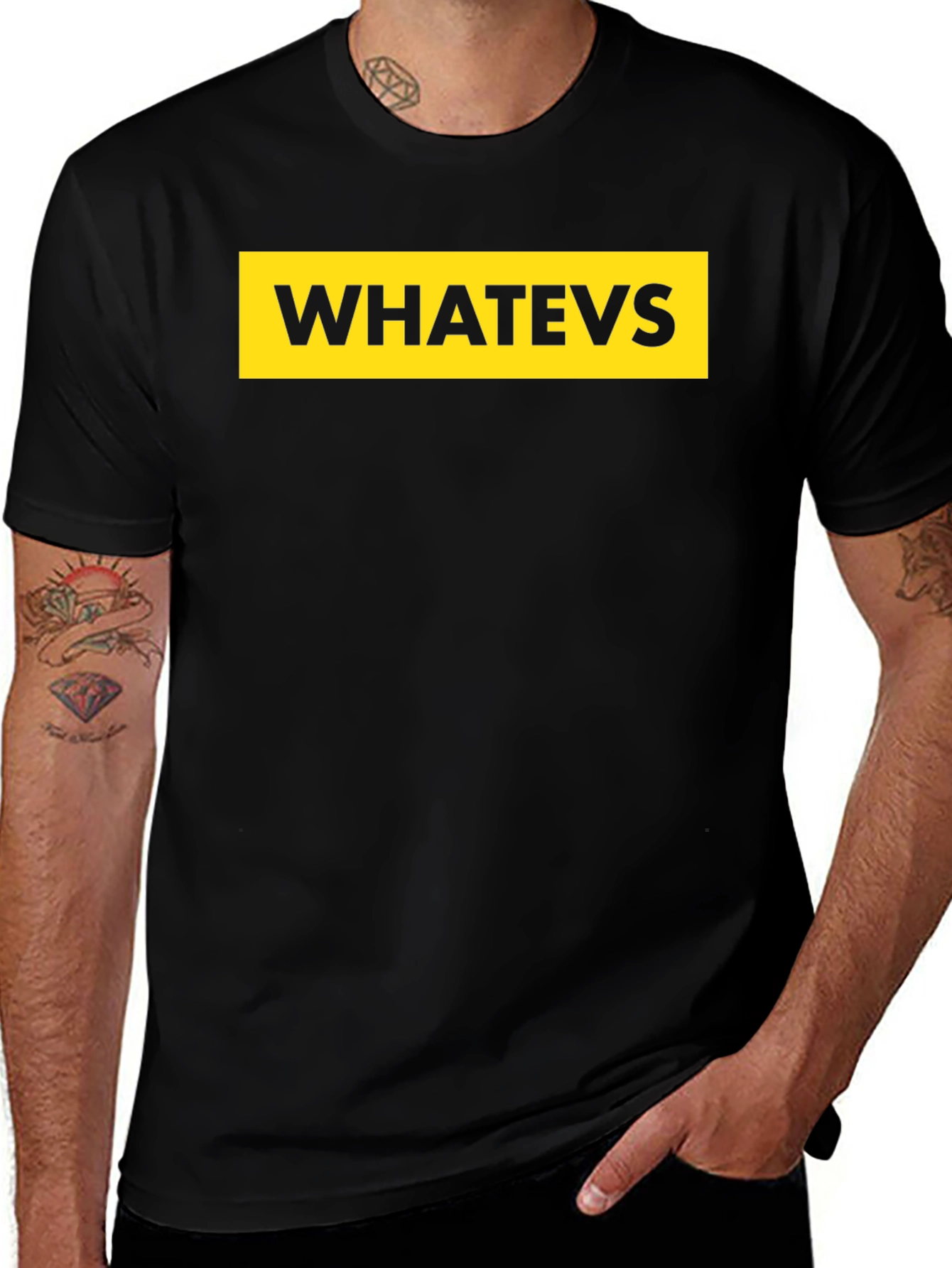 Variant 19 of Whatever T-Shirt - Casual Wear