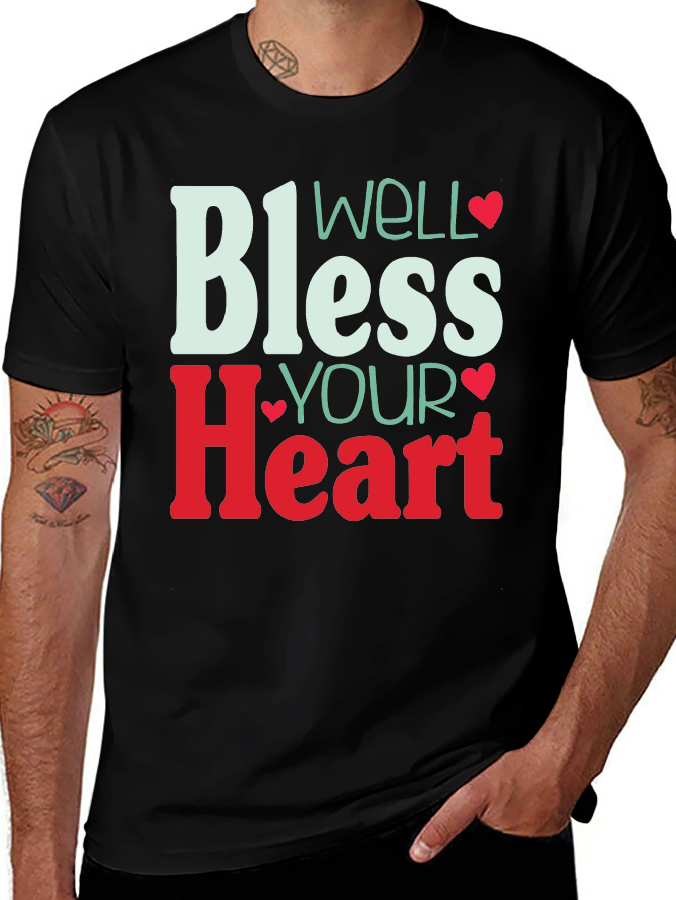Variant 22 of Bless Your Heart Graphic T-Shirt