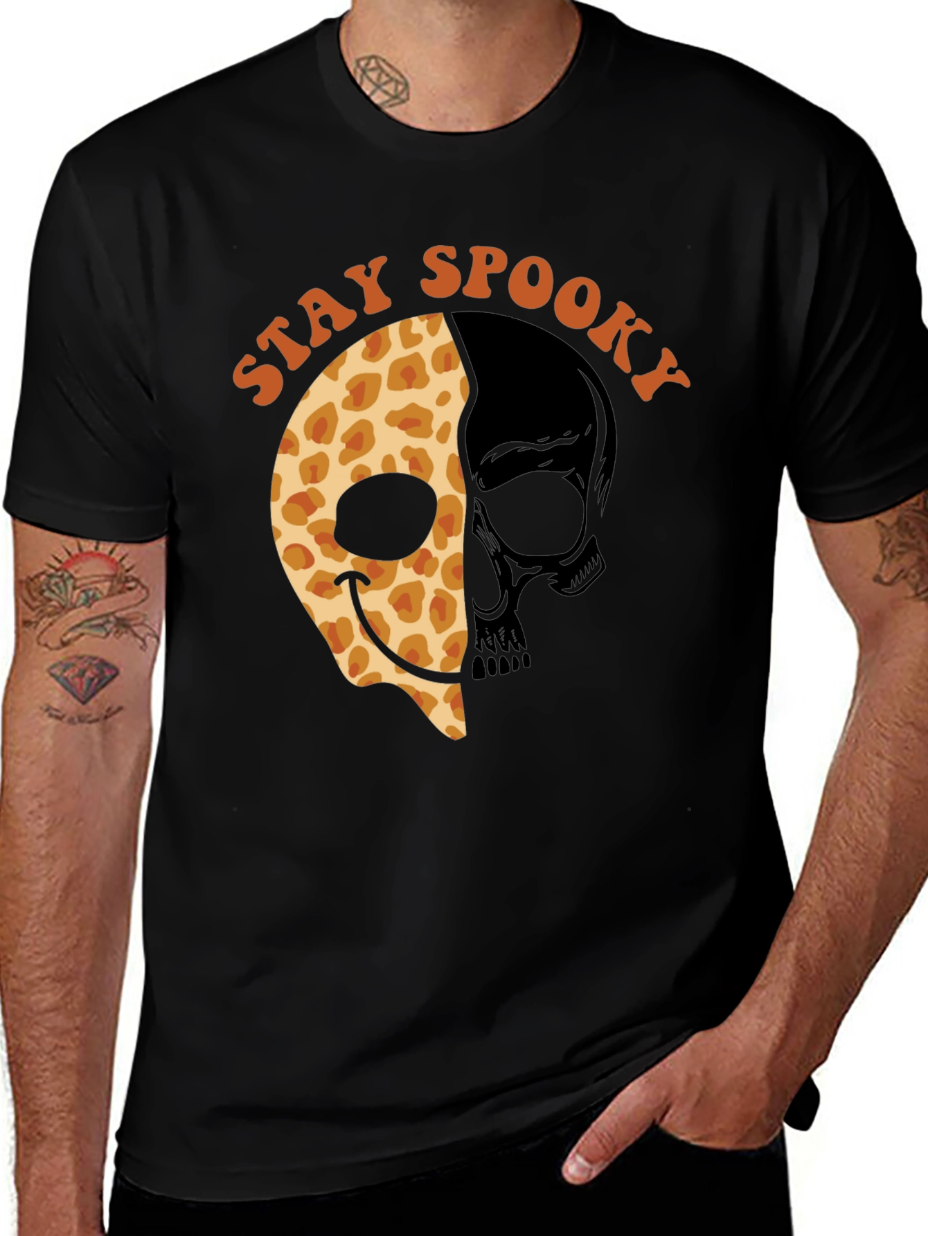 Variant 11 of Stay Spooky Halloween T-Shirt