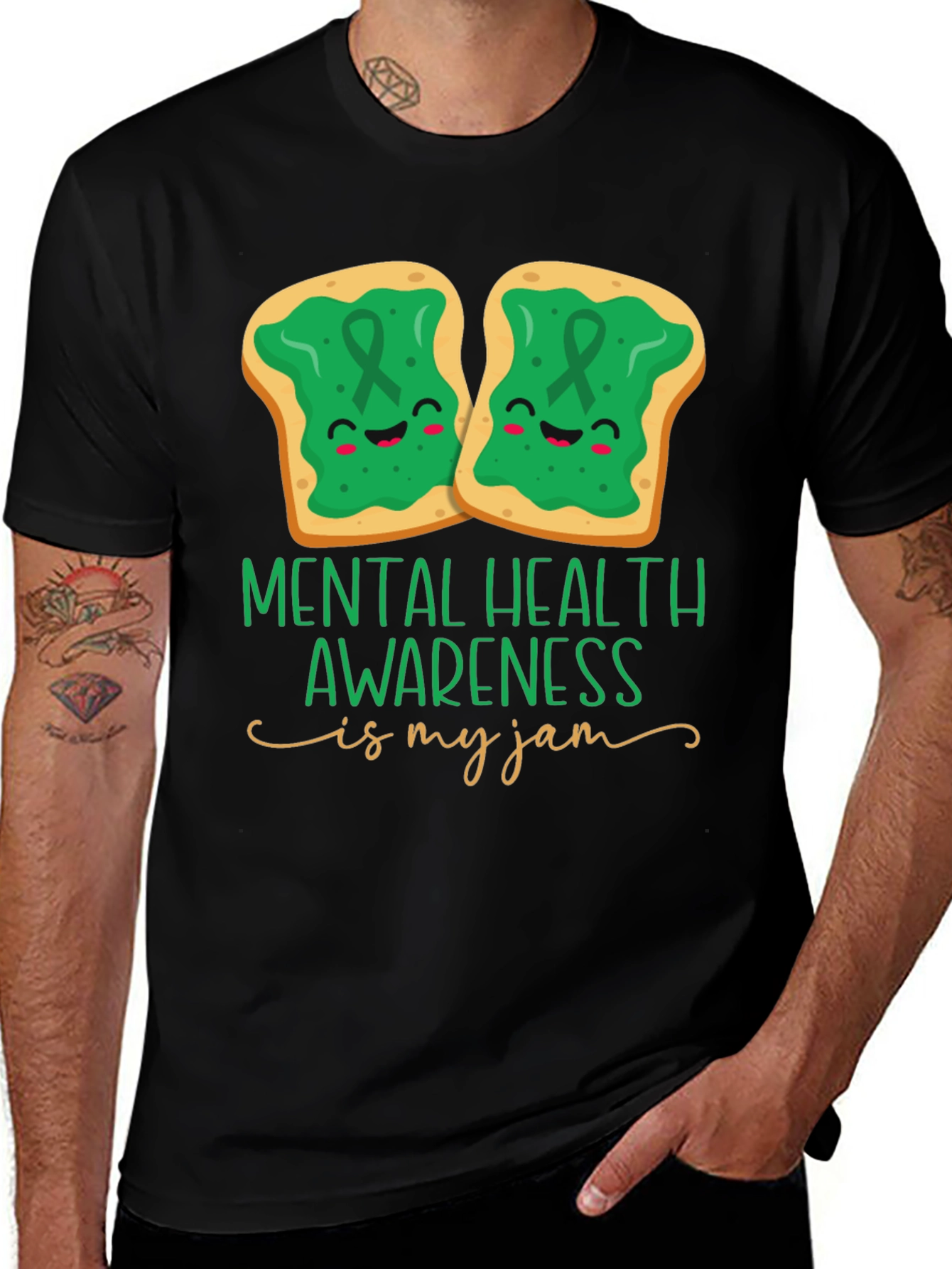 Variant 10 of Mental Health Awareness T-Shirt