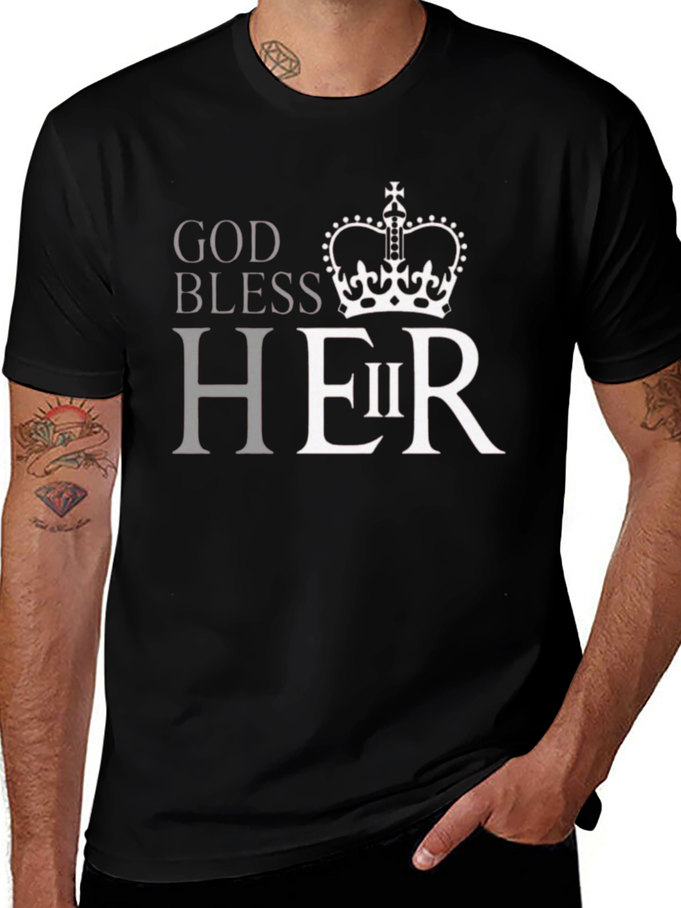 God Bless Her II Queen Elizabeth T-Shirt
