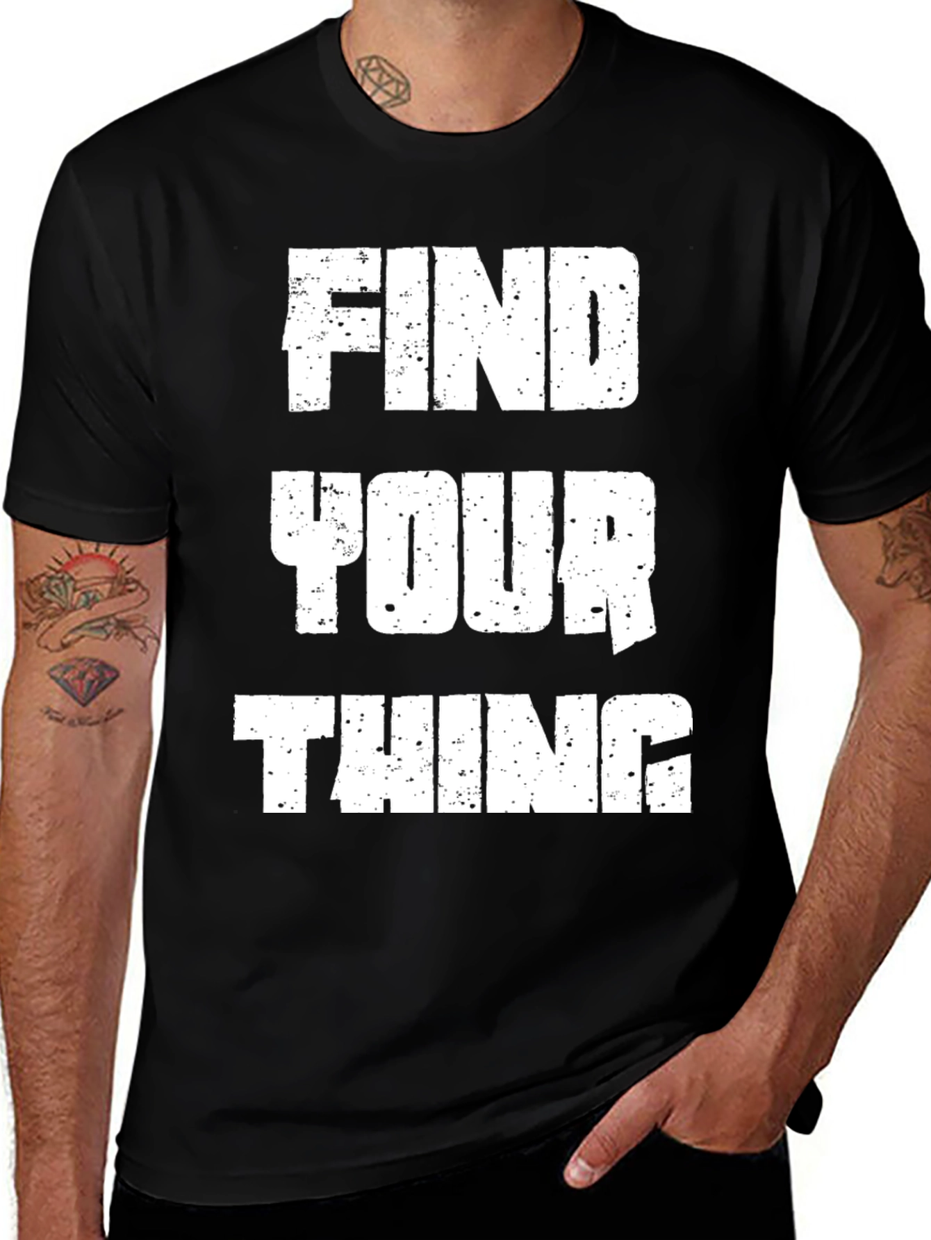 Variant 26 of Find Your Thing Graphic T-Shirt