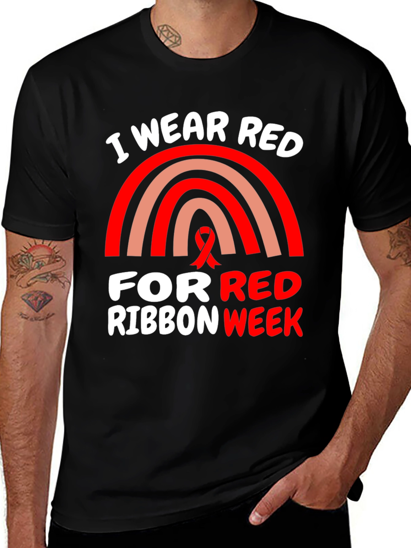 Red Ribbon Week T-Shirt