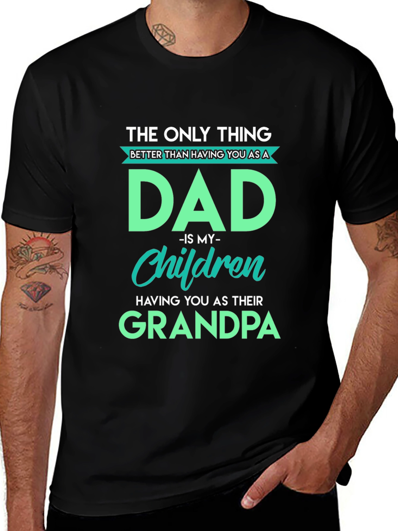 Variant 23 of The Only Thing Better Dad T-Shirt