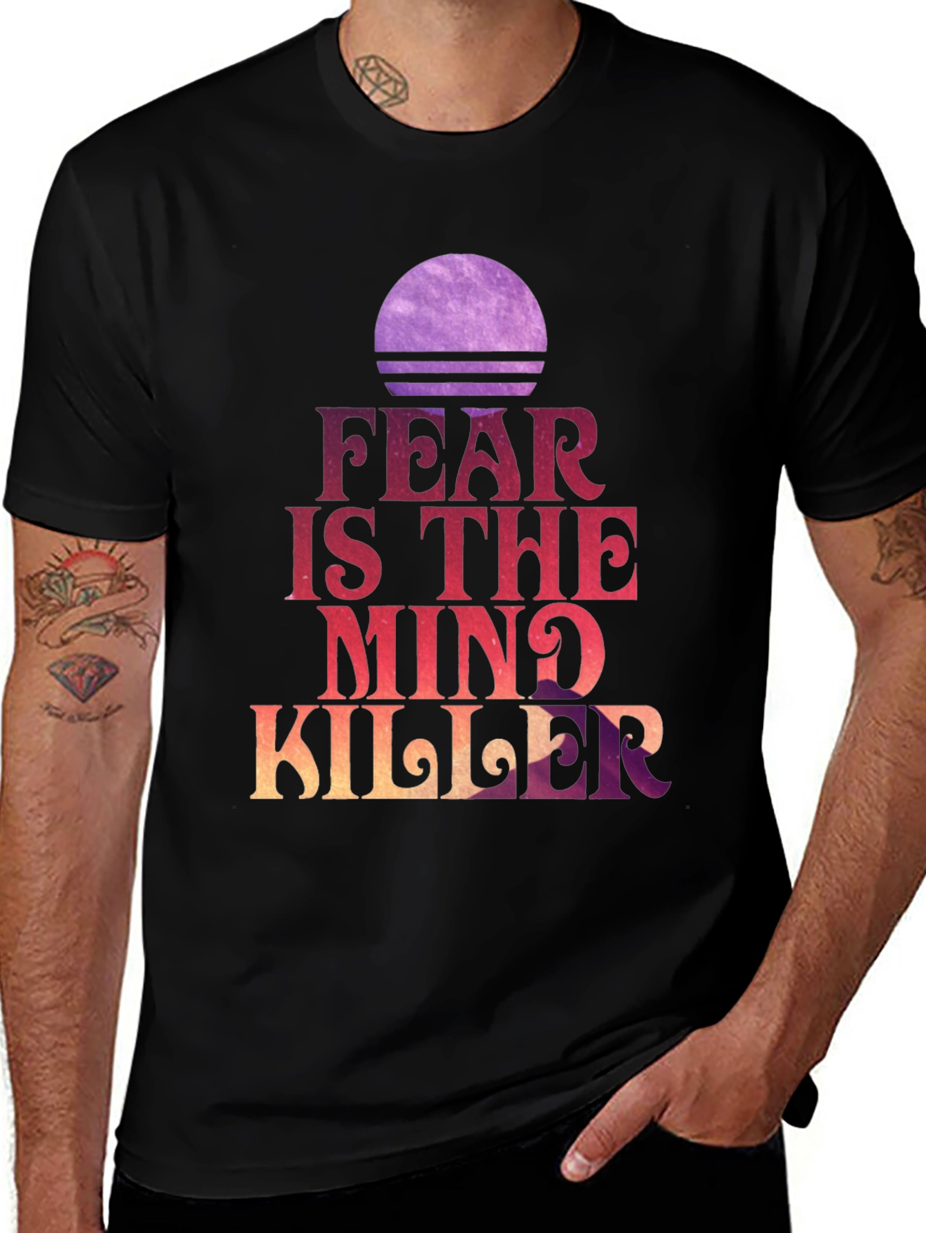 Variant 11 of Fear Is The Mind Killer Graphic T-Shirt